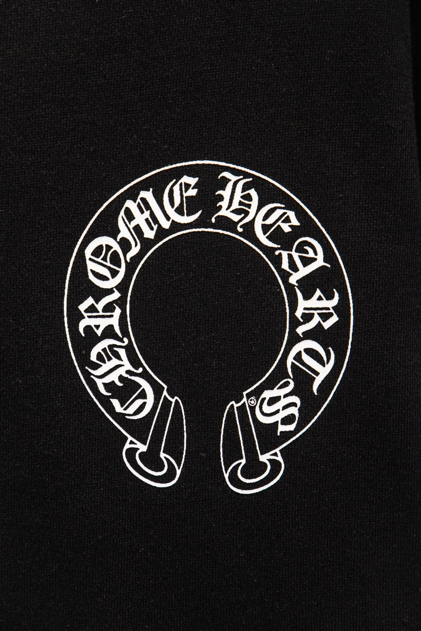Logo Print Oversized Cotton Hoodie D20522941 — view 4