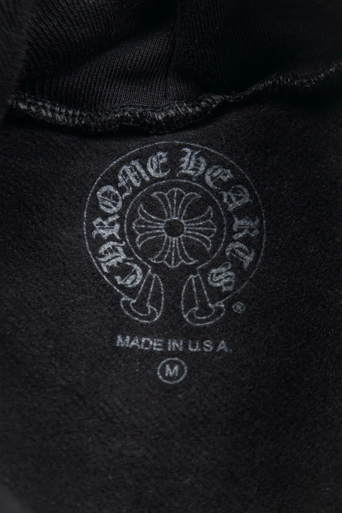 Logo Print Oversized Cotton Hoodie D20522941 — view 7