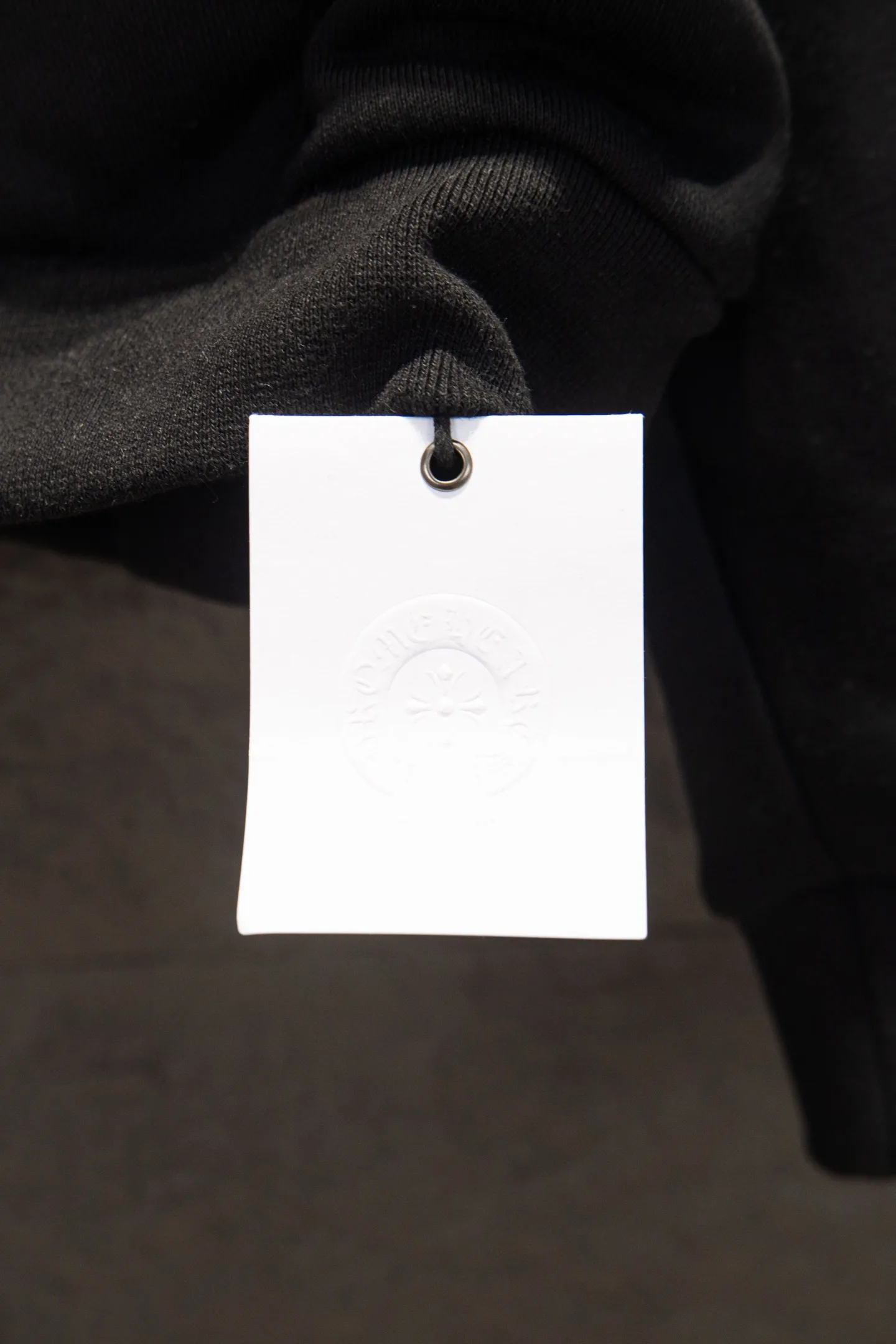 Logo Print Oversized Cotton Hoodie D20522941 — view 10