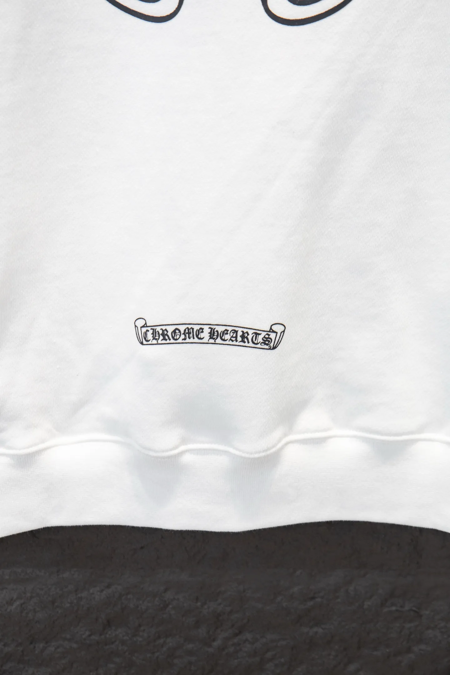 Logo-Print Oversized Cotton-Fleece Hoodie D20522942 — view 14