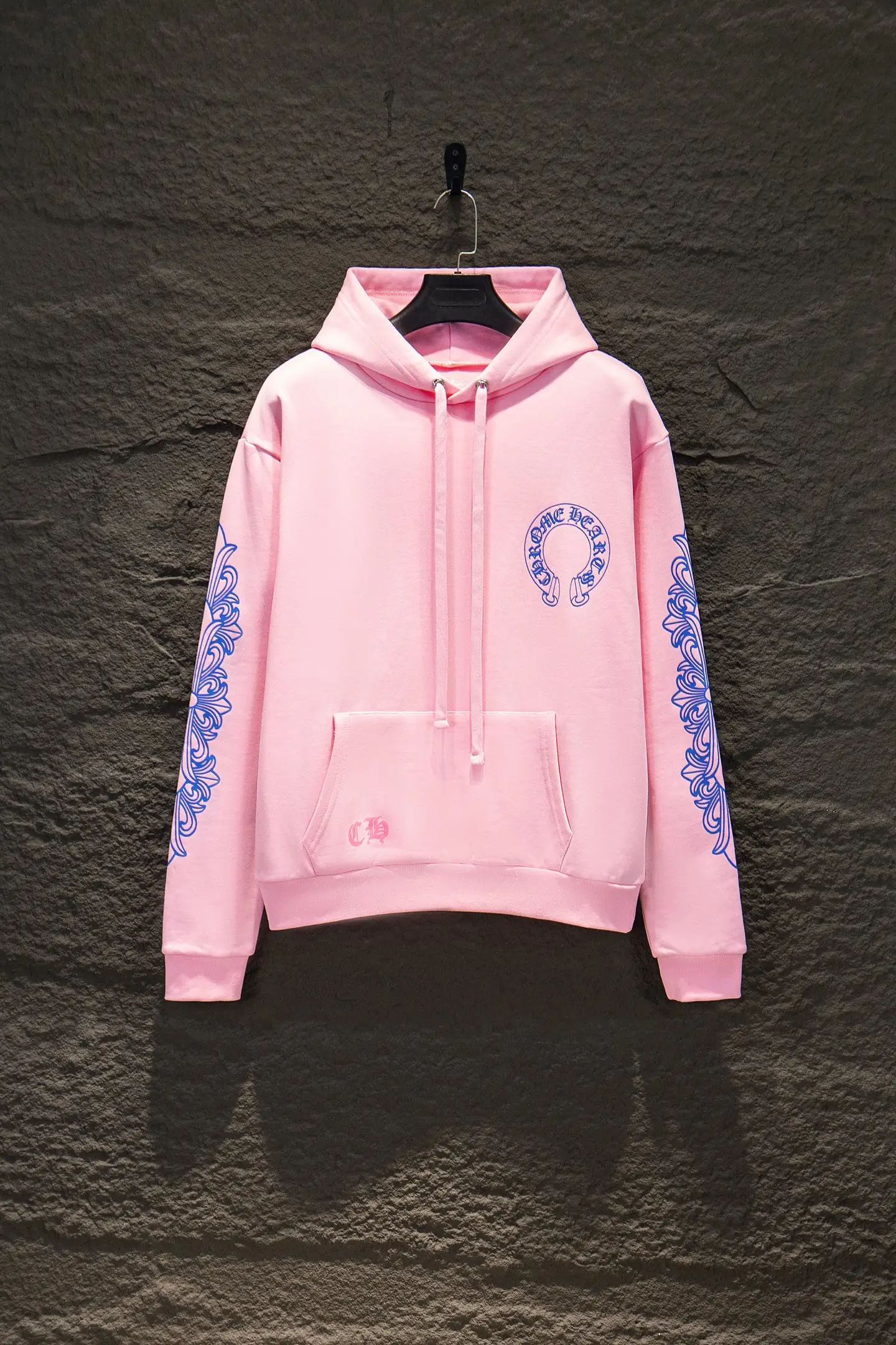 Chrome Hearts Logo Print Oversized Hoodie D20522940