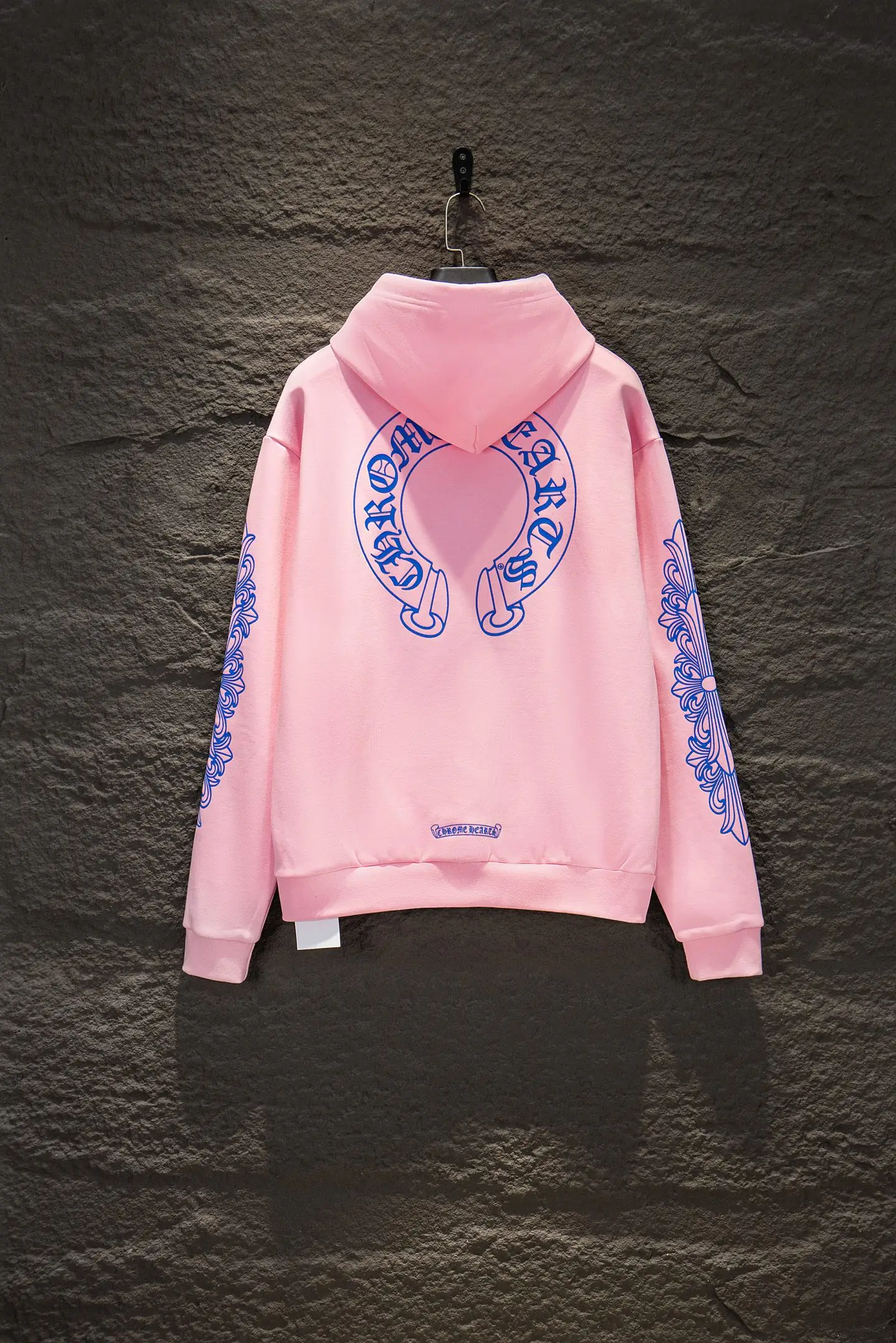 Chrome Hearts Logo Print Oversized Hoodie D20522940 — view 2