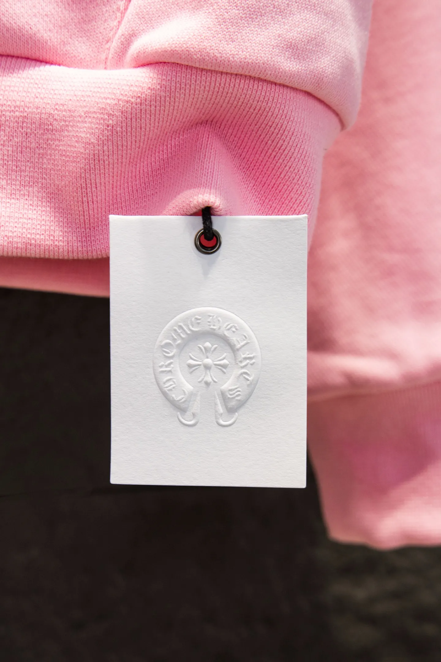 Chrome Hearts Logo Print Oversized Hoodie D20522940 — view 13