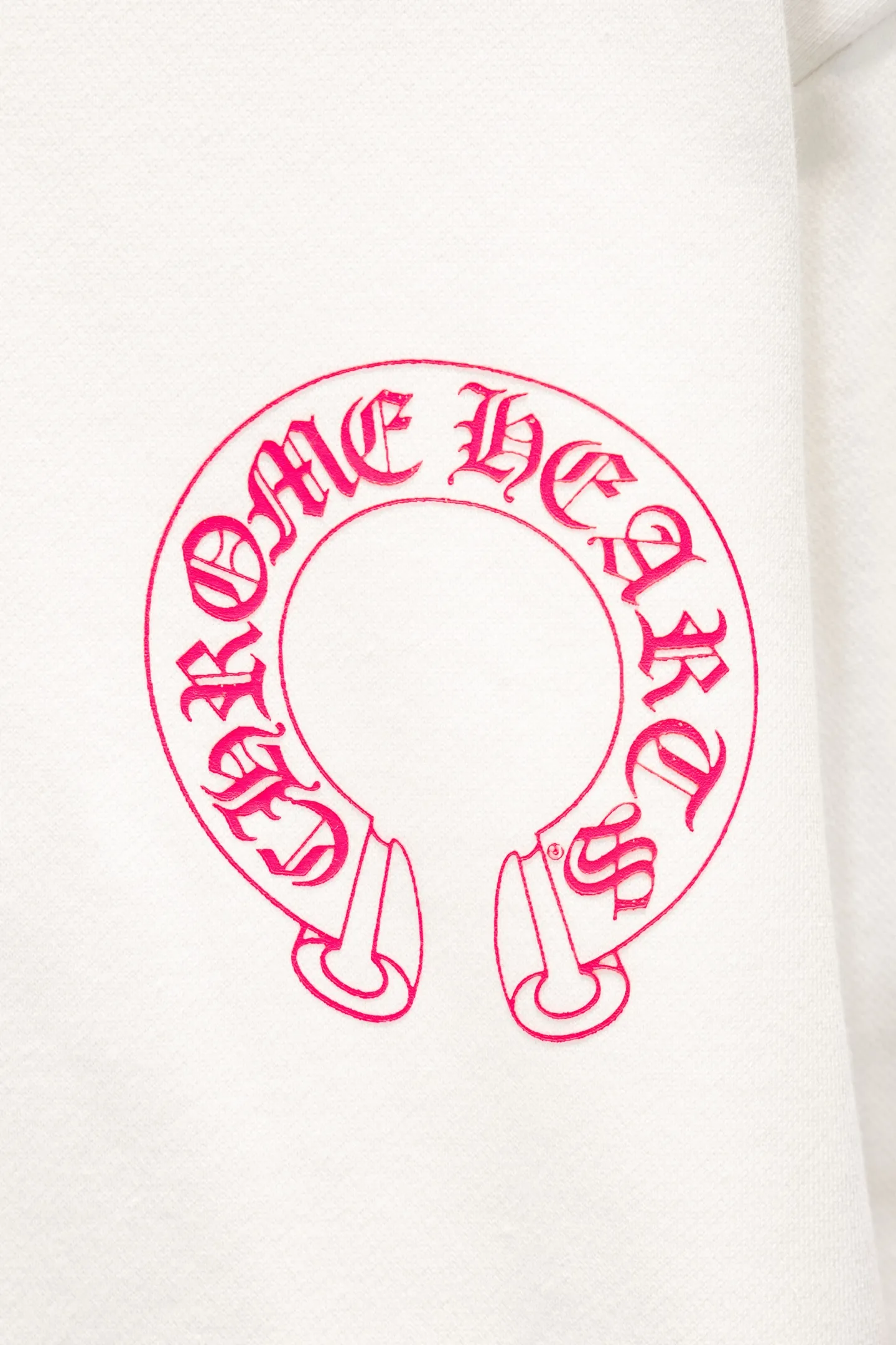 Logo Print Oversized Cotton Hoodie D20522921 — view 4