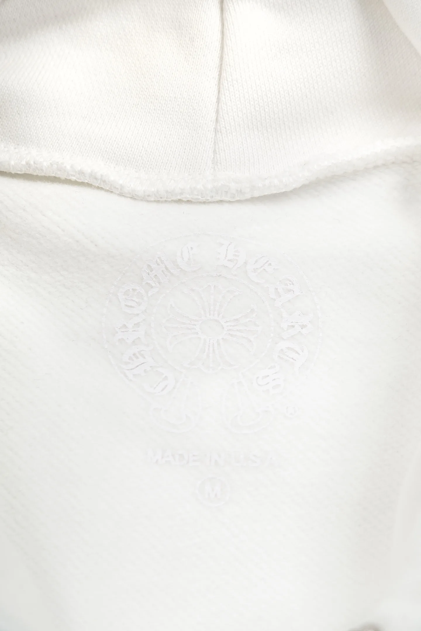 Logo Print Oversized Cotton Hoodie D20522921 — view 13