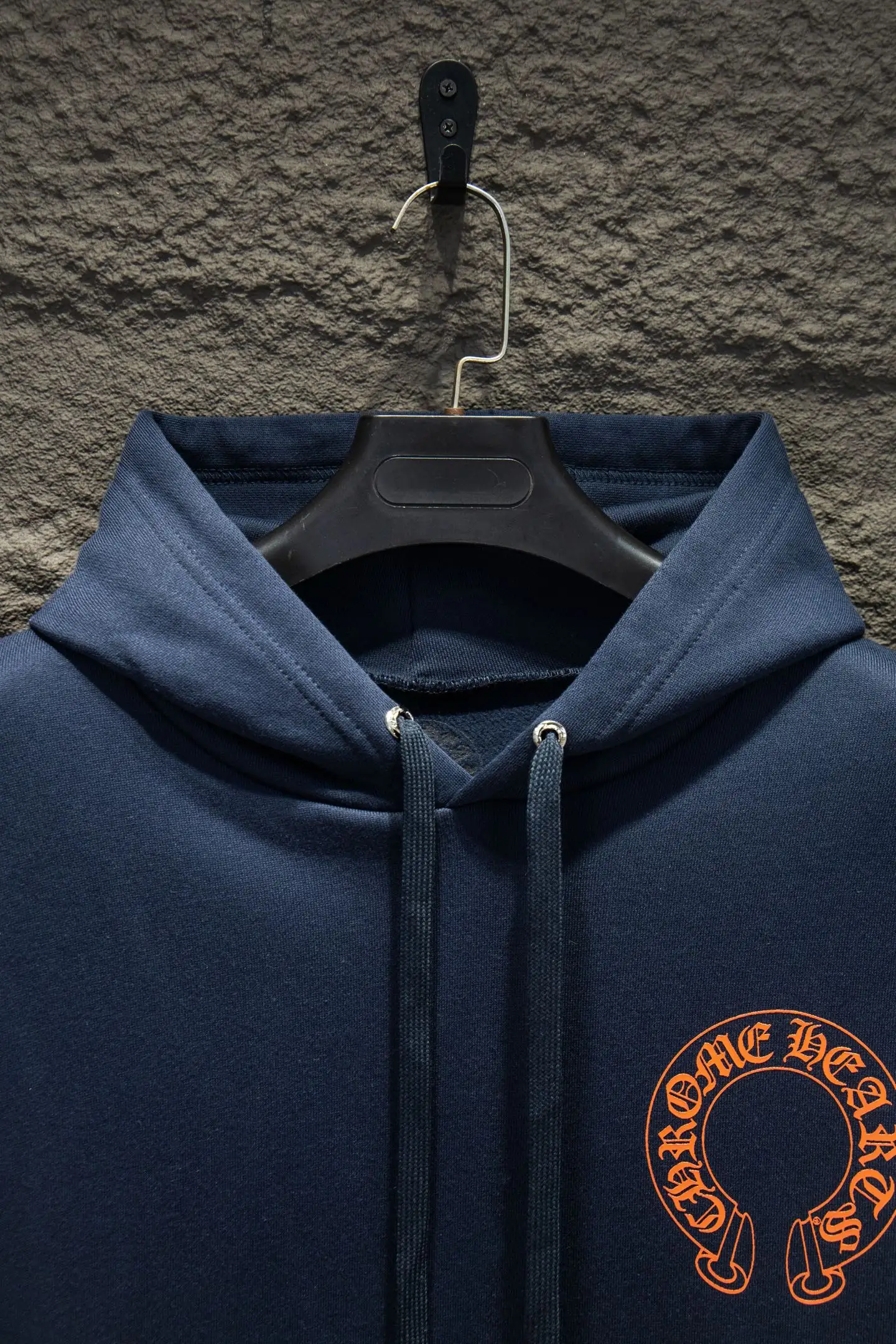 Logo Print Oversized Cotton Hoodie D20522962 — view 3