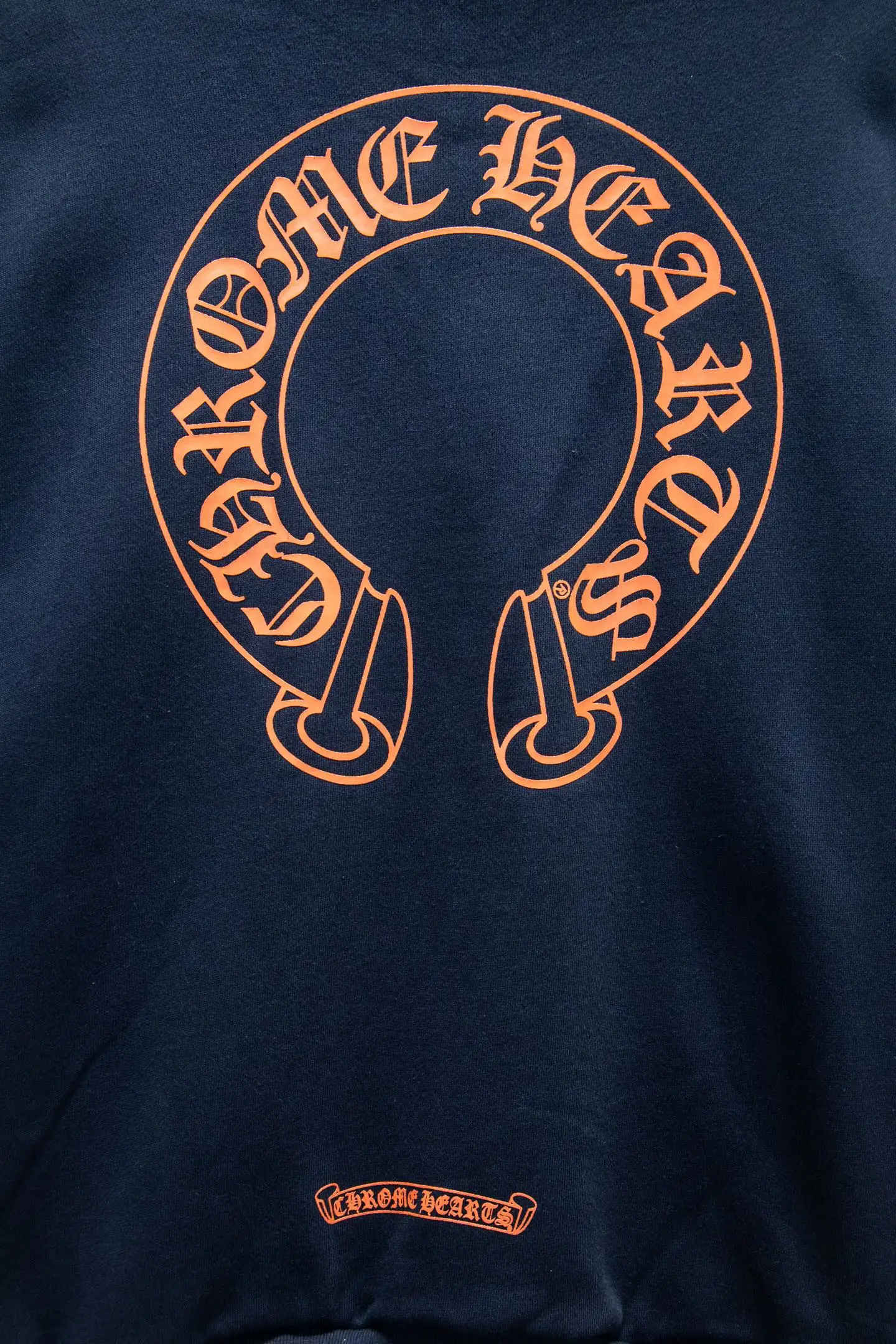 Logo Print Oversized Cotton Hoodie D20522962 — view 5