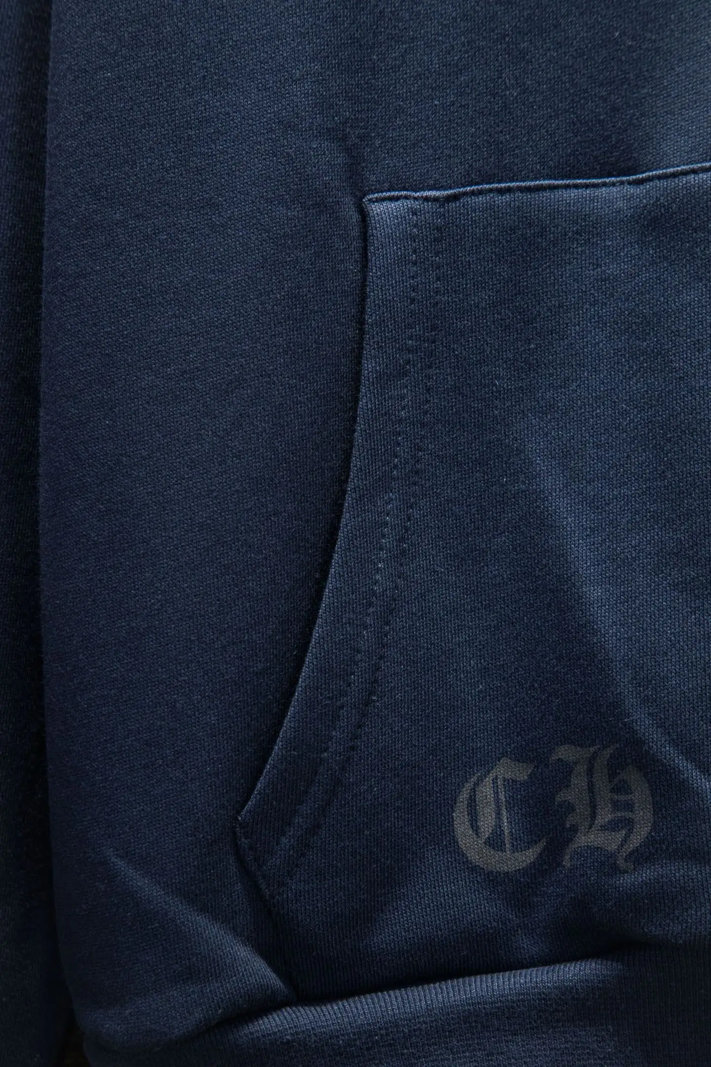 Logo Print Oversized Cotton Hoodie D20522962 — view 8