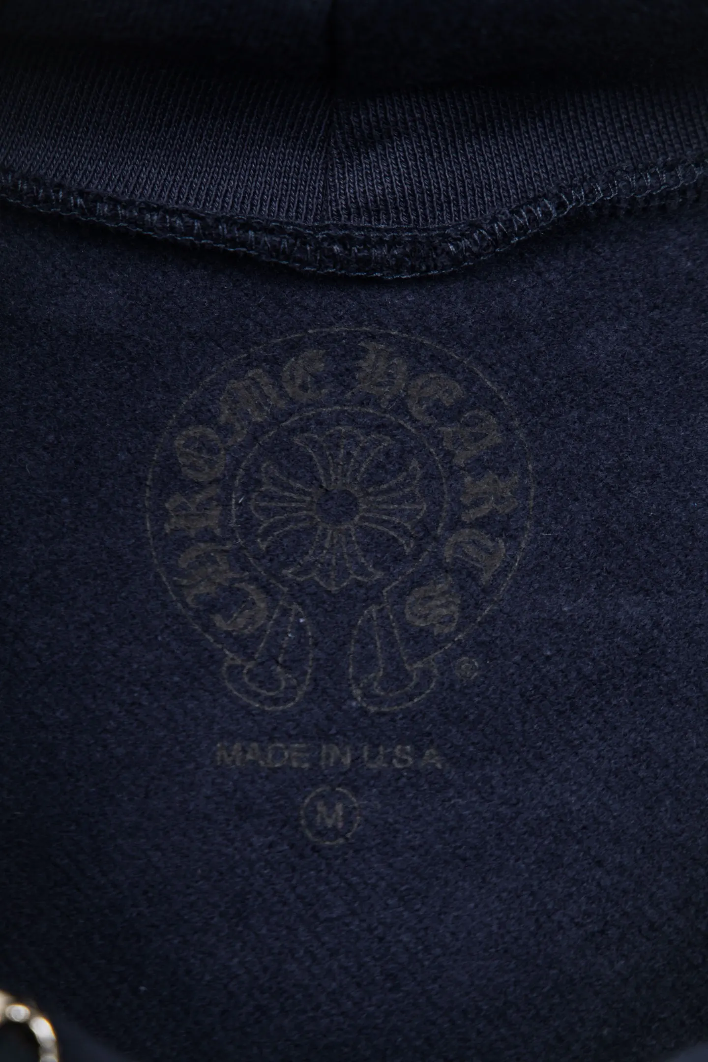 Logo Print Oversized Cotton Hoodie D20522962 — view 9