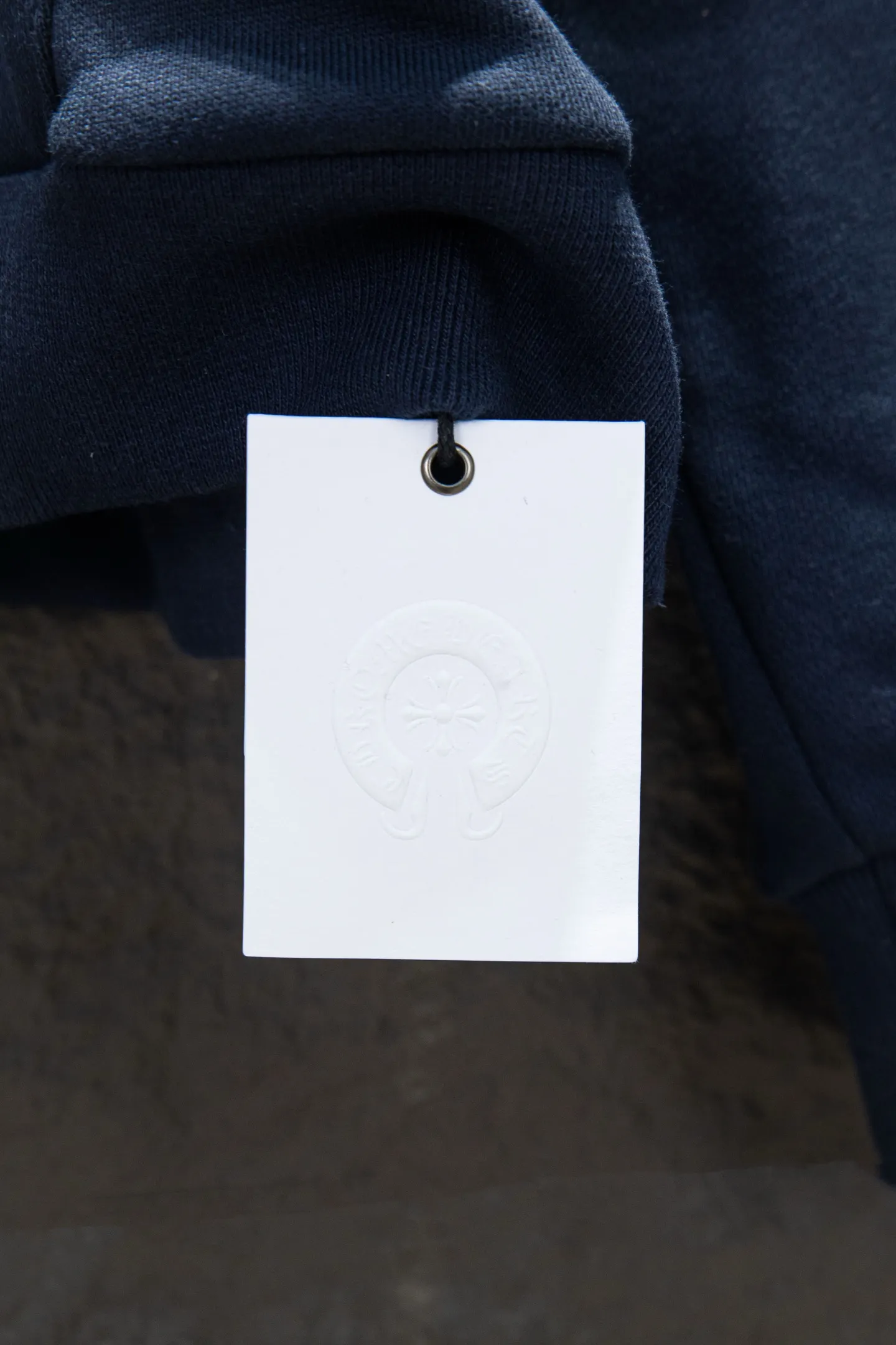 Logo Print Oversized Cotton Hoodie D20522962 — view 13