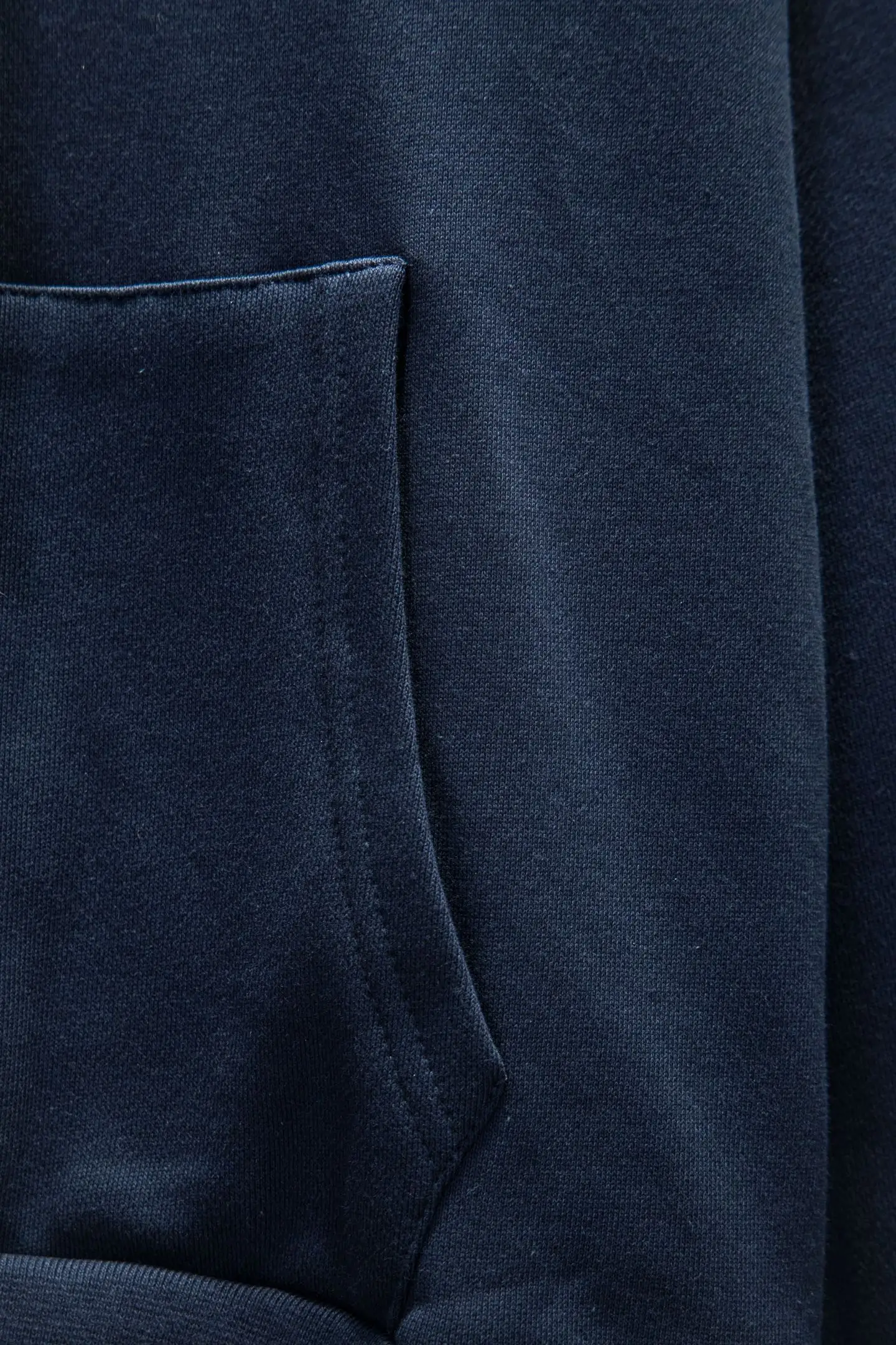 Logo Print Oversized Cotton Hoodie D20522962 — view 15