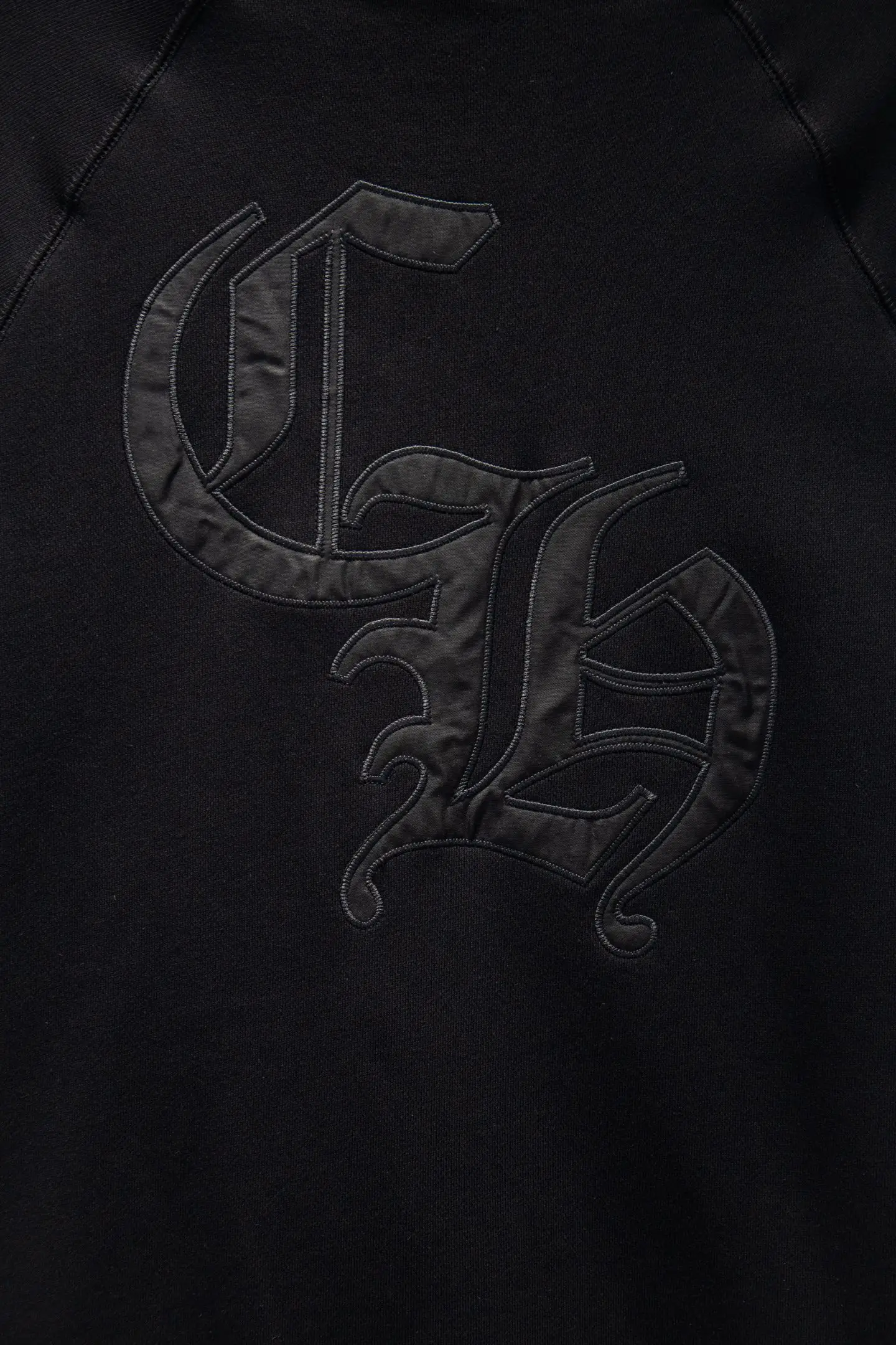 Embroidered Logo Oversized Cotton Hoodie D19522935 — view 5
