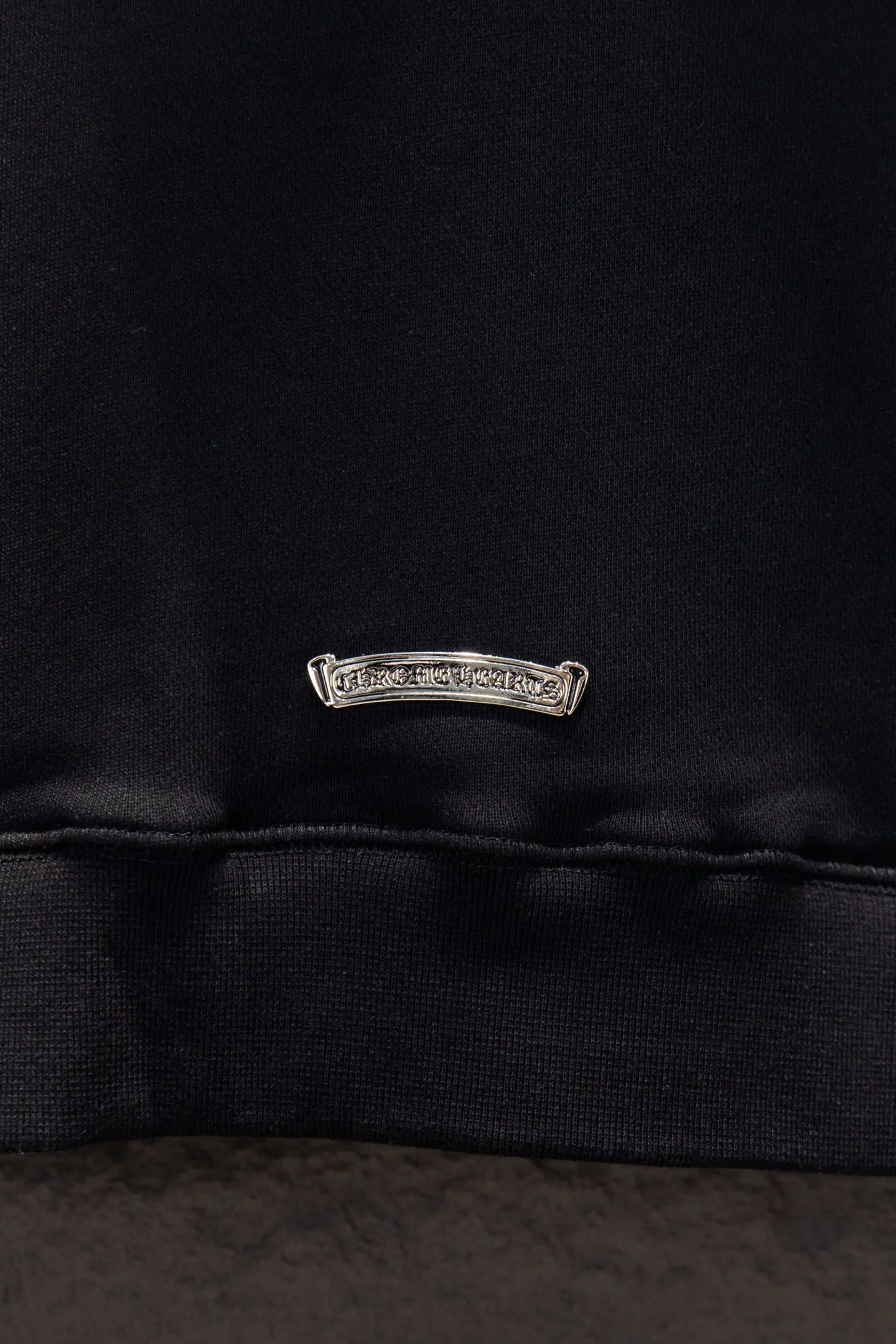 Embroidered Logo Oversized Cotton Hoodie D19522935 — view 6