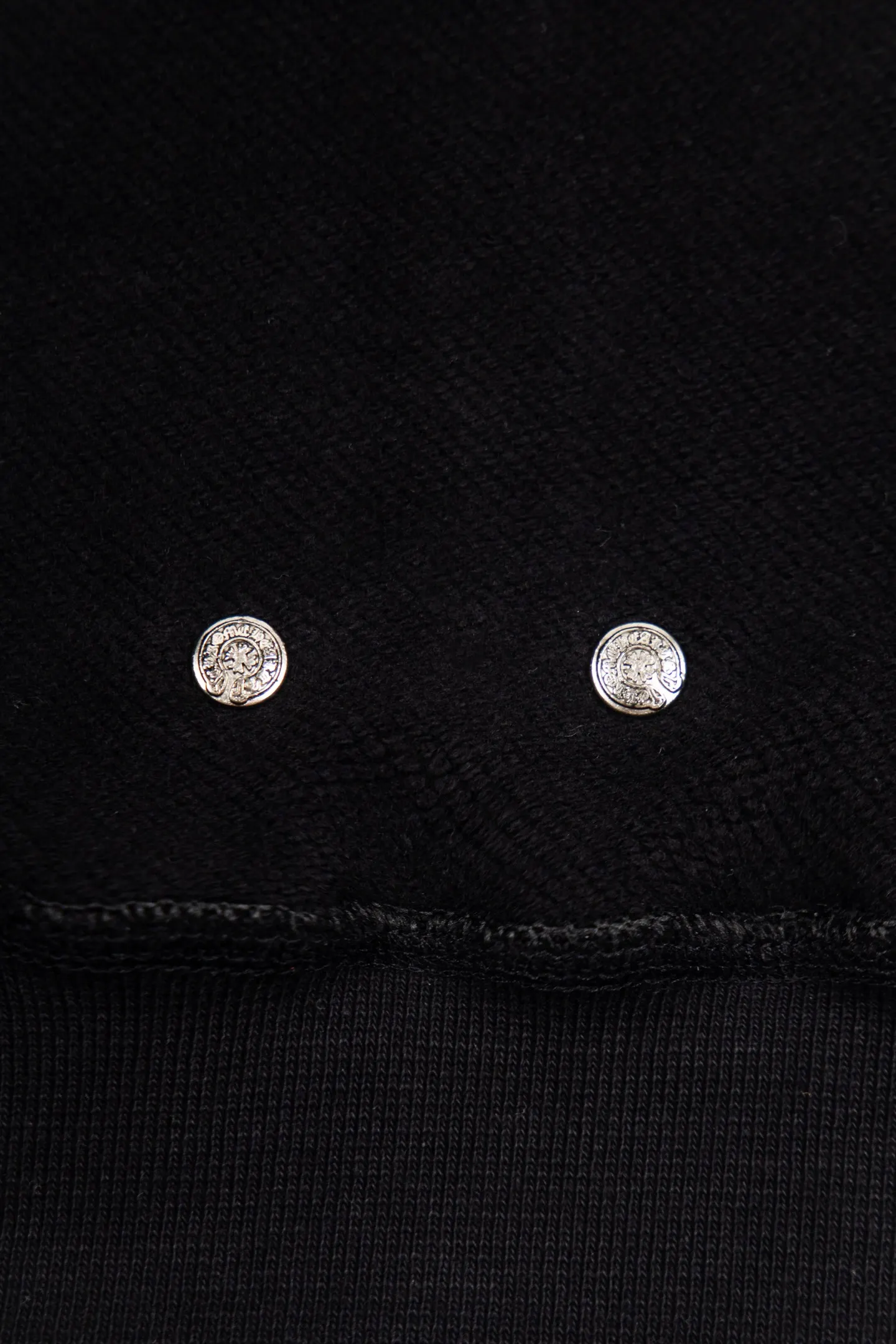 Embroidered Logo Oversized Cotton Hoodie D19522935 — view 7