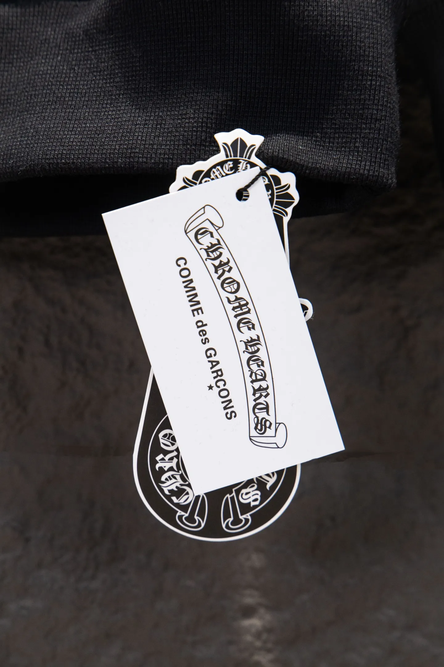 Embroidered Logo Oversized Cotton Hoodie D19522935 — view 12
