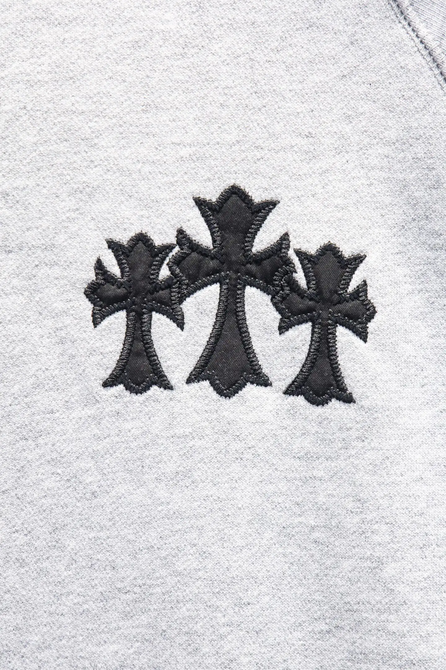 Embroidered Logo Oversized Cotton Hoodie D19522934 — view 5