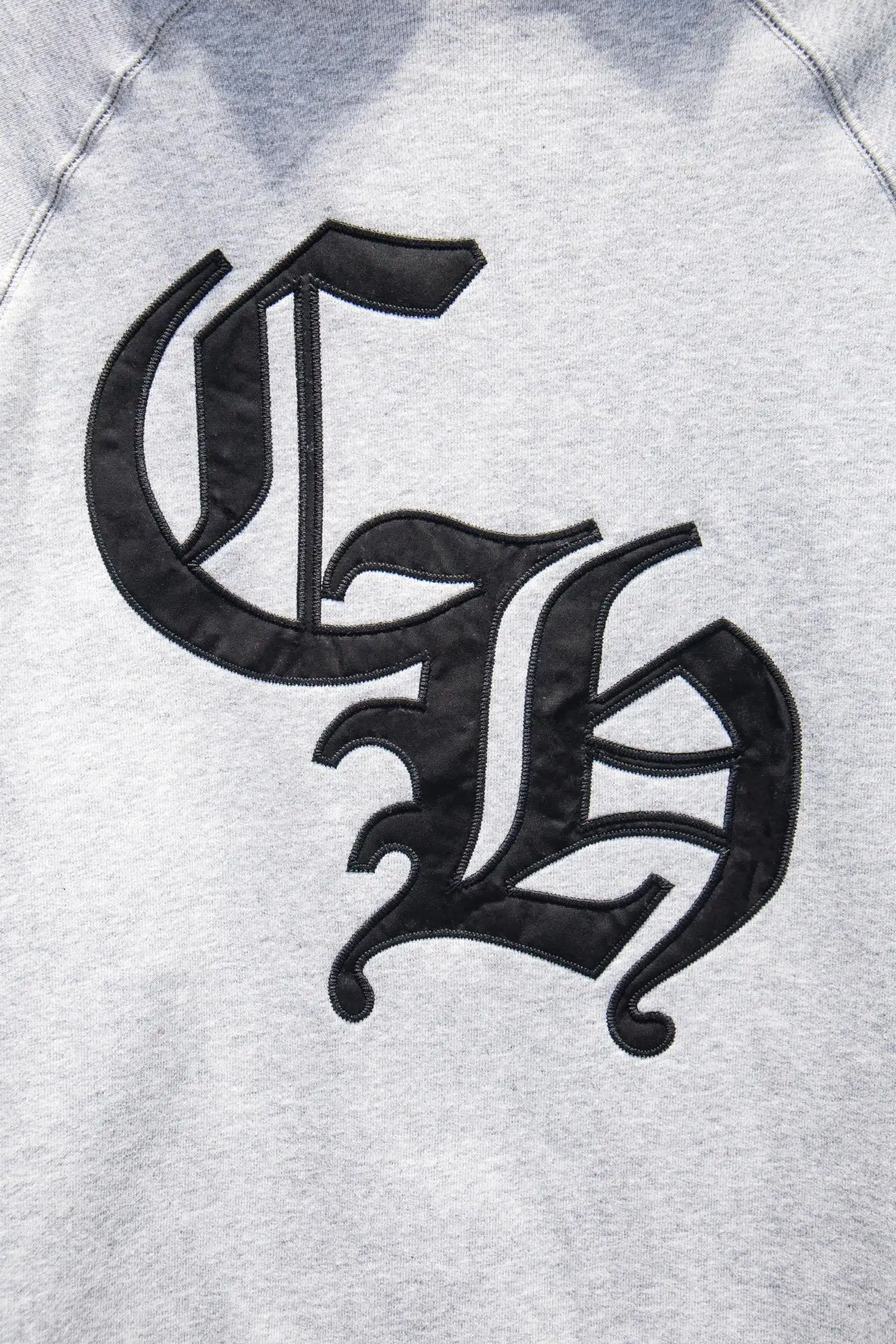 Embroidered Logo Oversized Cotton Hoodie D19522934 — view 6