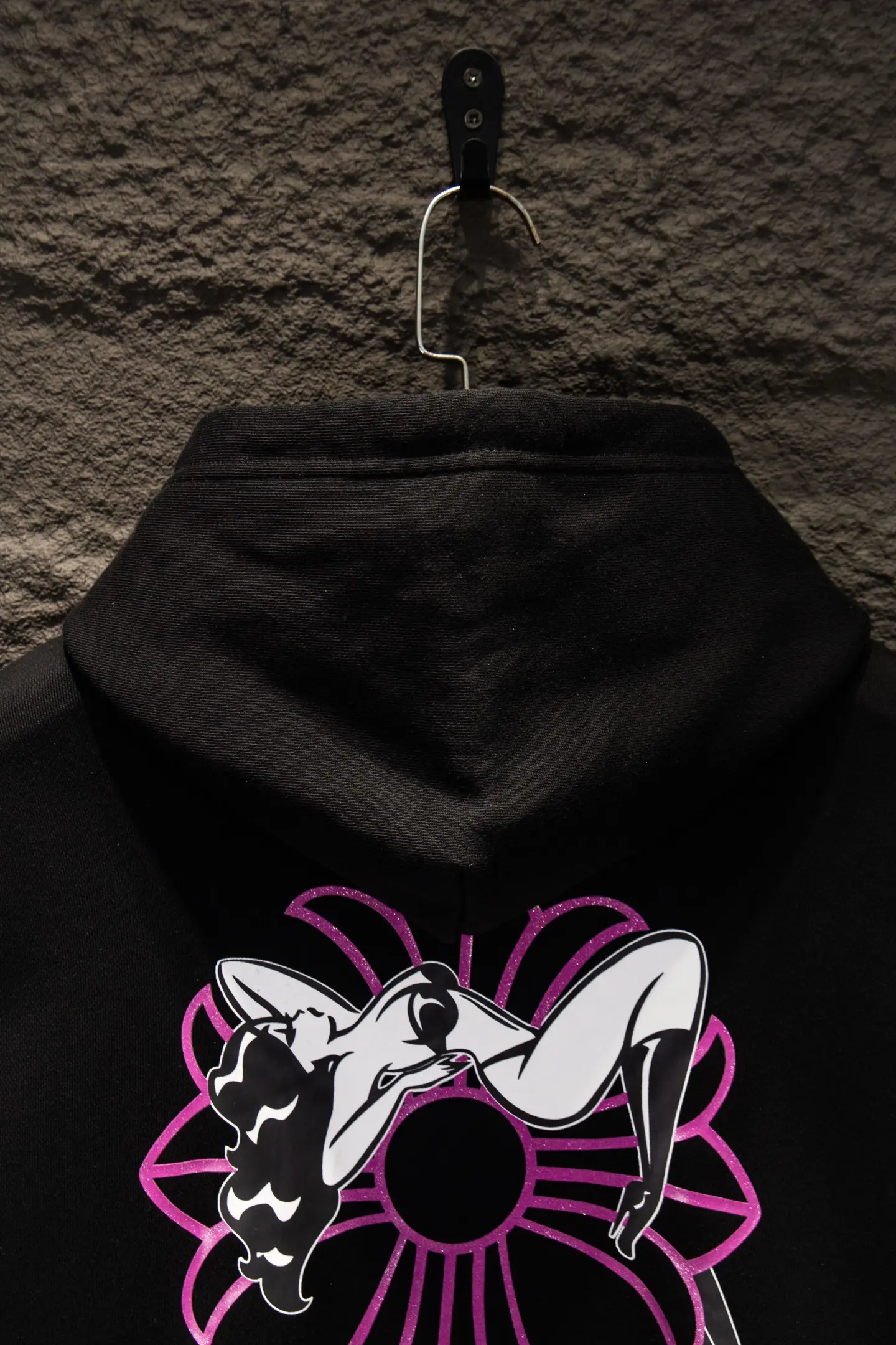 Chrome Hearts Logo Print Oversized Hoodie D20522961 — view 6