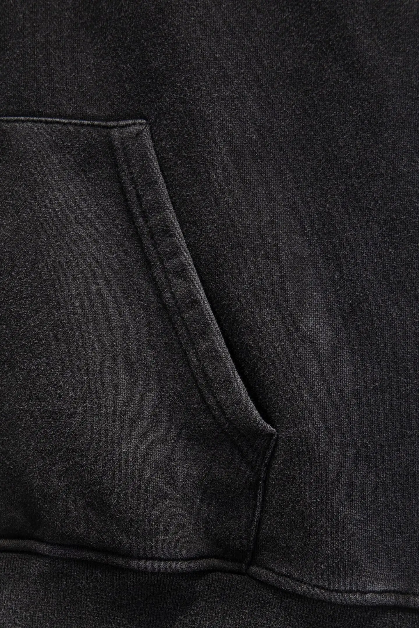 Logo-Print Washed Cotton Hoodie D20922931 — view 12