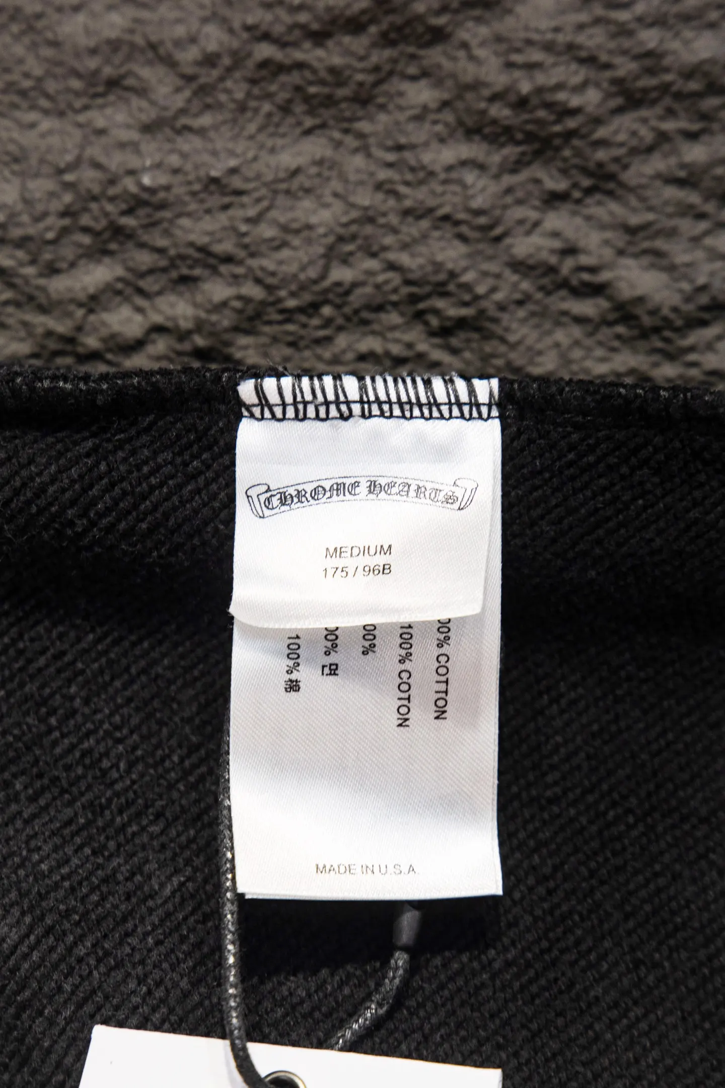 Logo-Print Washed Cotton Hoodie D20922931 — view 14