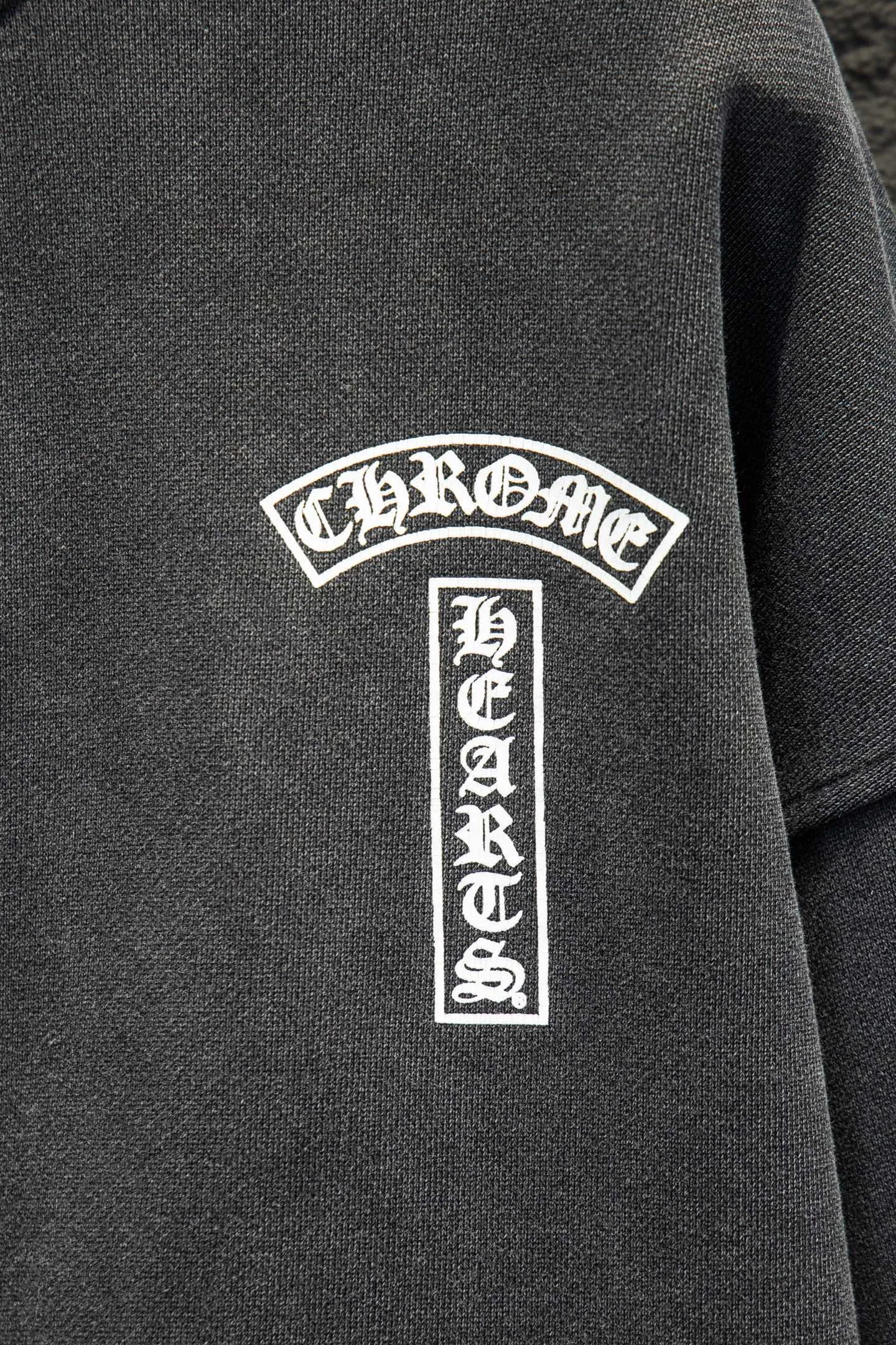 Washed Cotton Crew-Neck Sweatshirt D18922907 — view 4