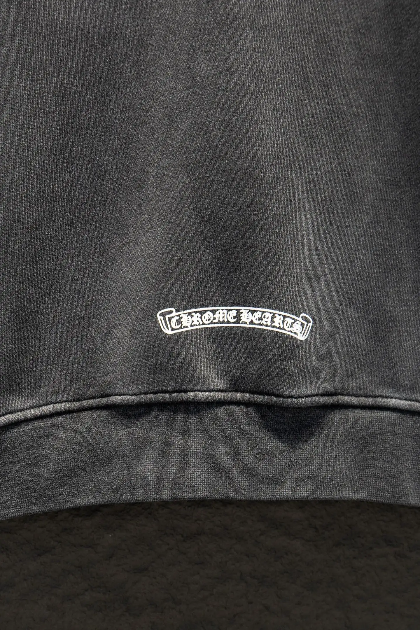 Washed Cotton Crew-Neck Sweatshirt D18922907 — view 6