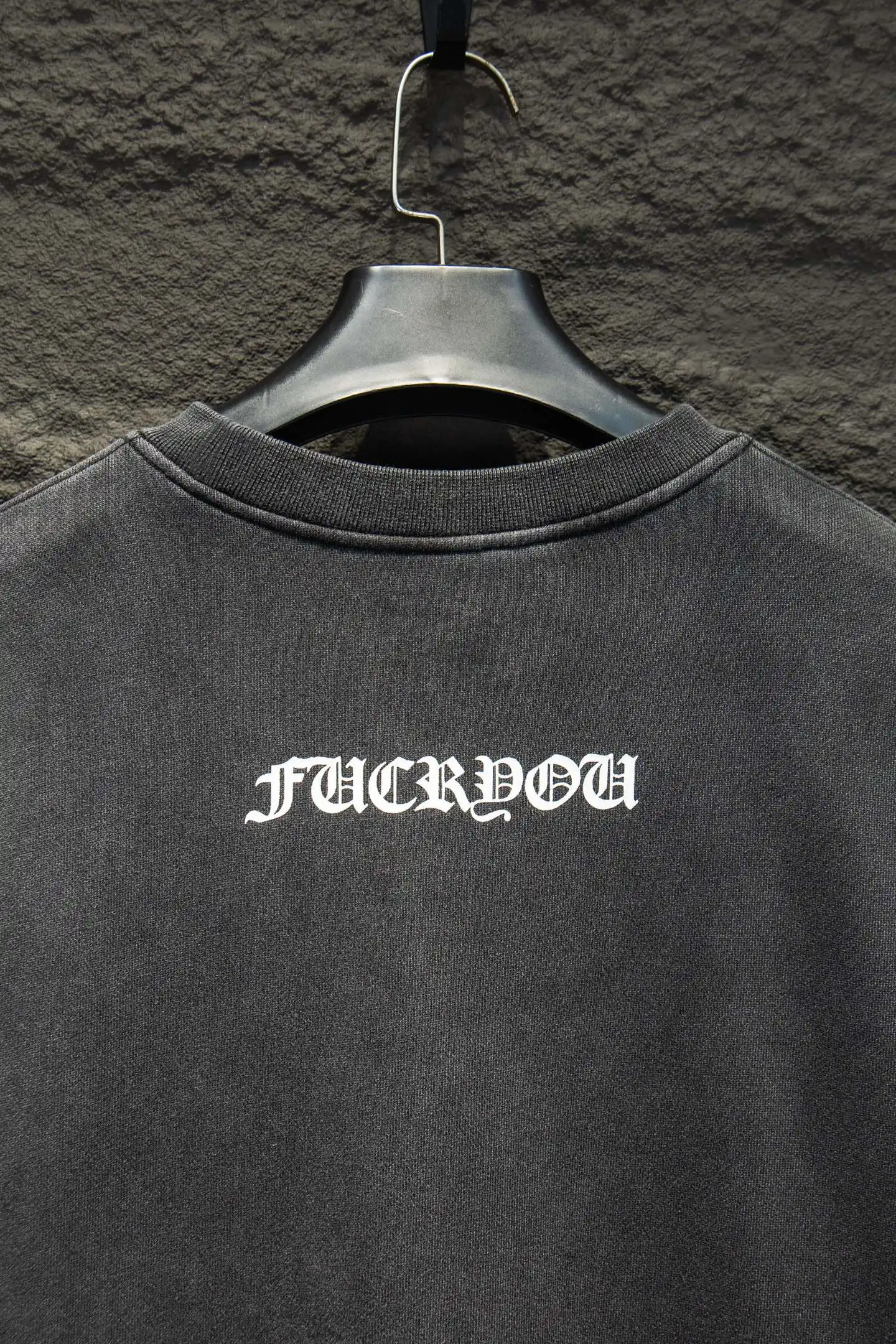 Washed Cotton Crew-Neck Sweatshirt D18922907 — view 7