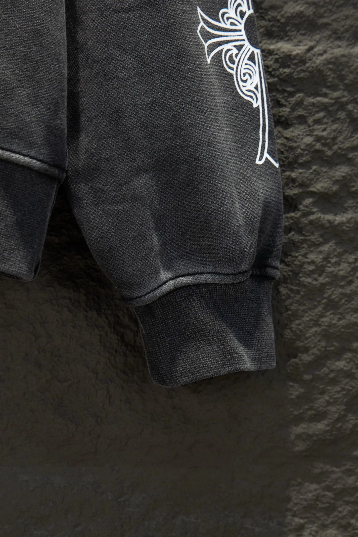 Washed Cotton Crew-Neck Sweatshirt D18922907 — view 9