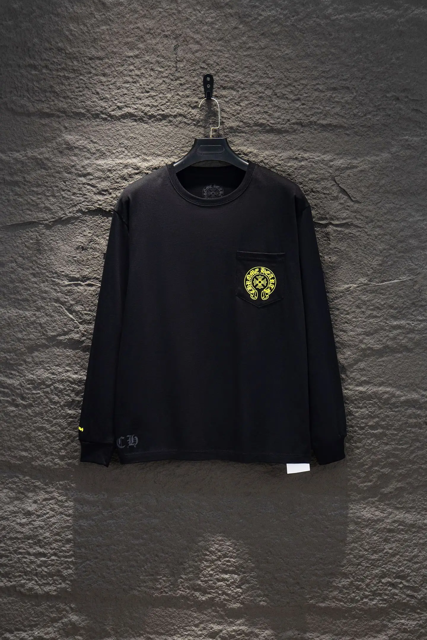 Oversized Logo-Print Long-Sleeve T-Shirt D14922971
