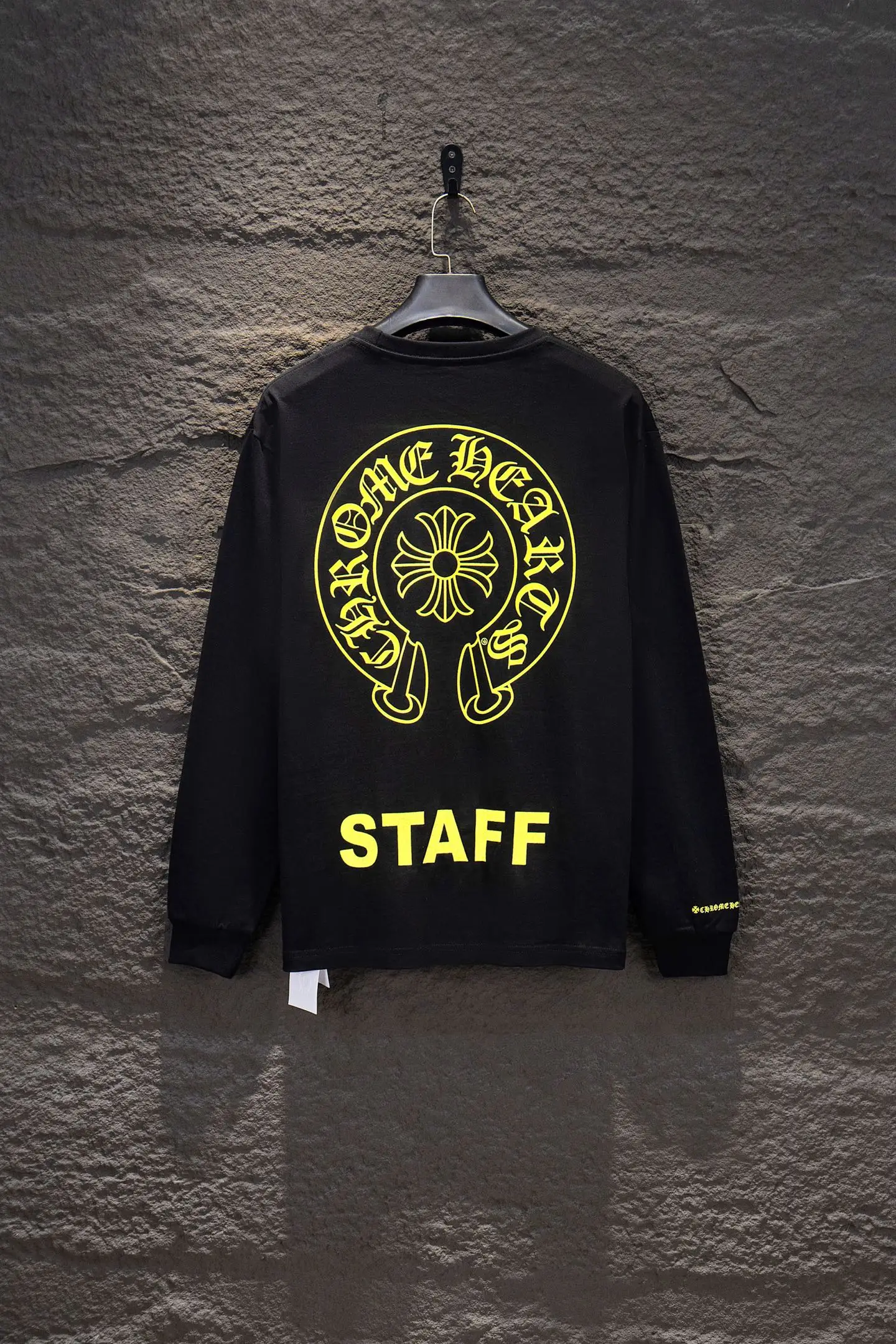 Oversized Logo-Print Long-Sleeve T-Shirt D14922971 — view 2