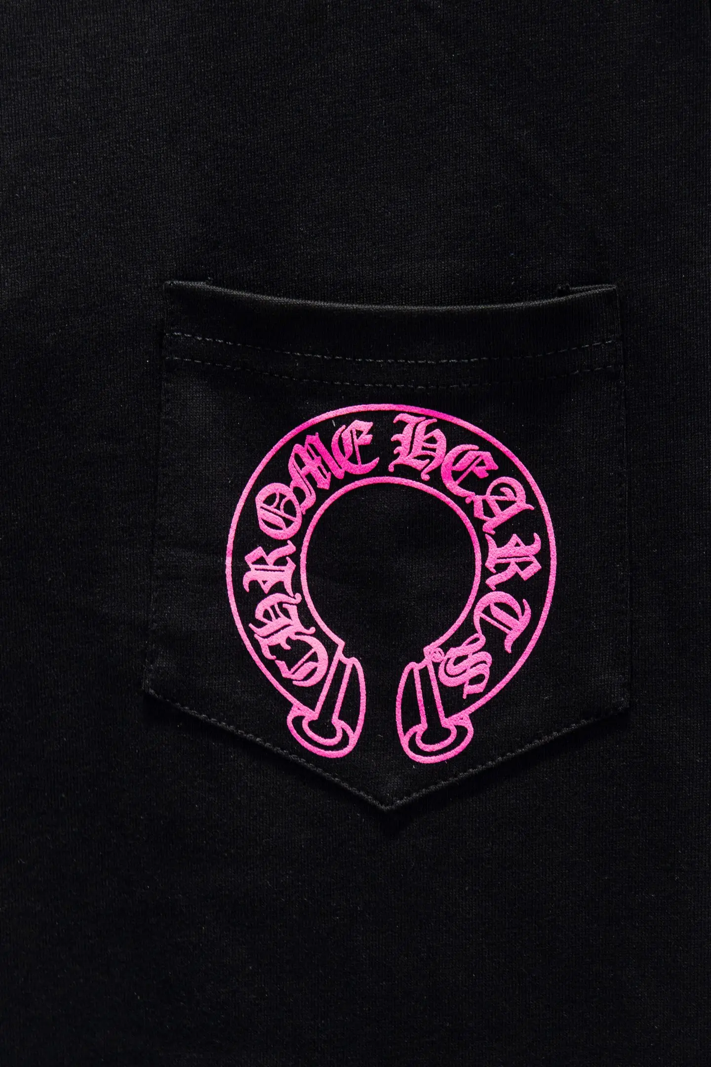 Horseshoe Logo Oversized Long-Sleeve T-Shirt D14922973 — view 4