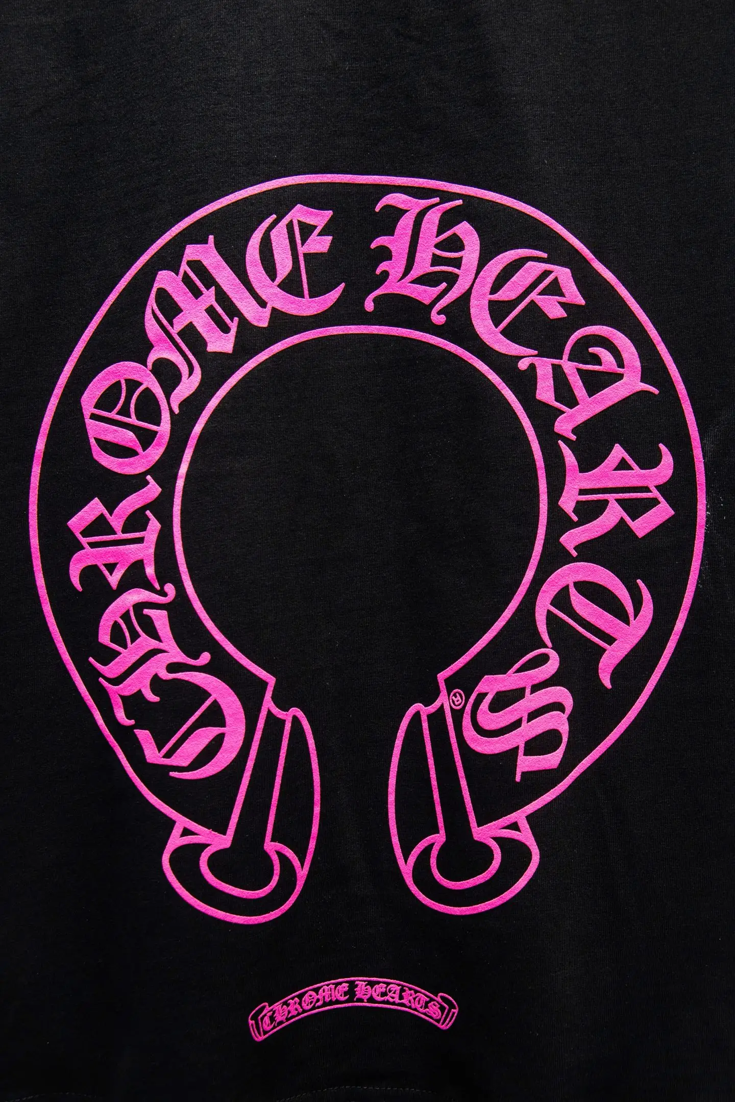 Horseshoe Logo Oversized Long-Sleeve T-Shirt D14922973 — view 6