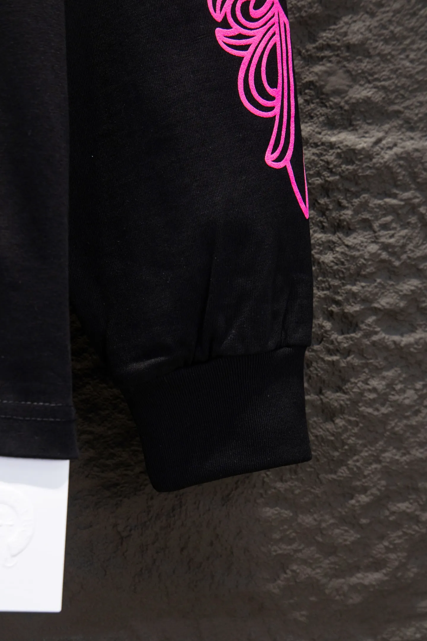 Horseshoe Logo Oversized Long-Sleeve T-Shirt D14922973 — view 7