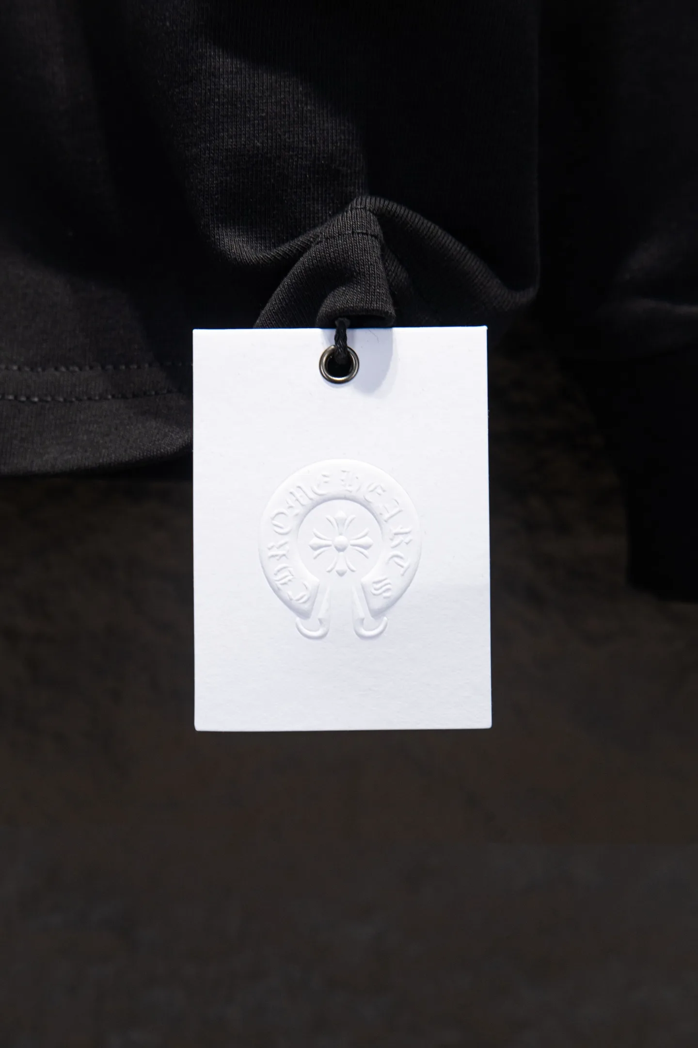 Horseshoe Logo Oversized Long-Sleeve T-Shirt D14922973 — view 8