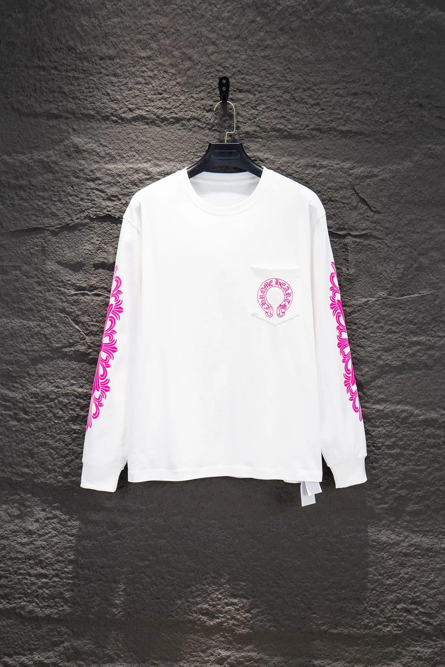 Horseshoe Logo Oversized Long-Sleeve T-Shirt D14922972