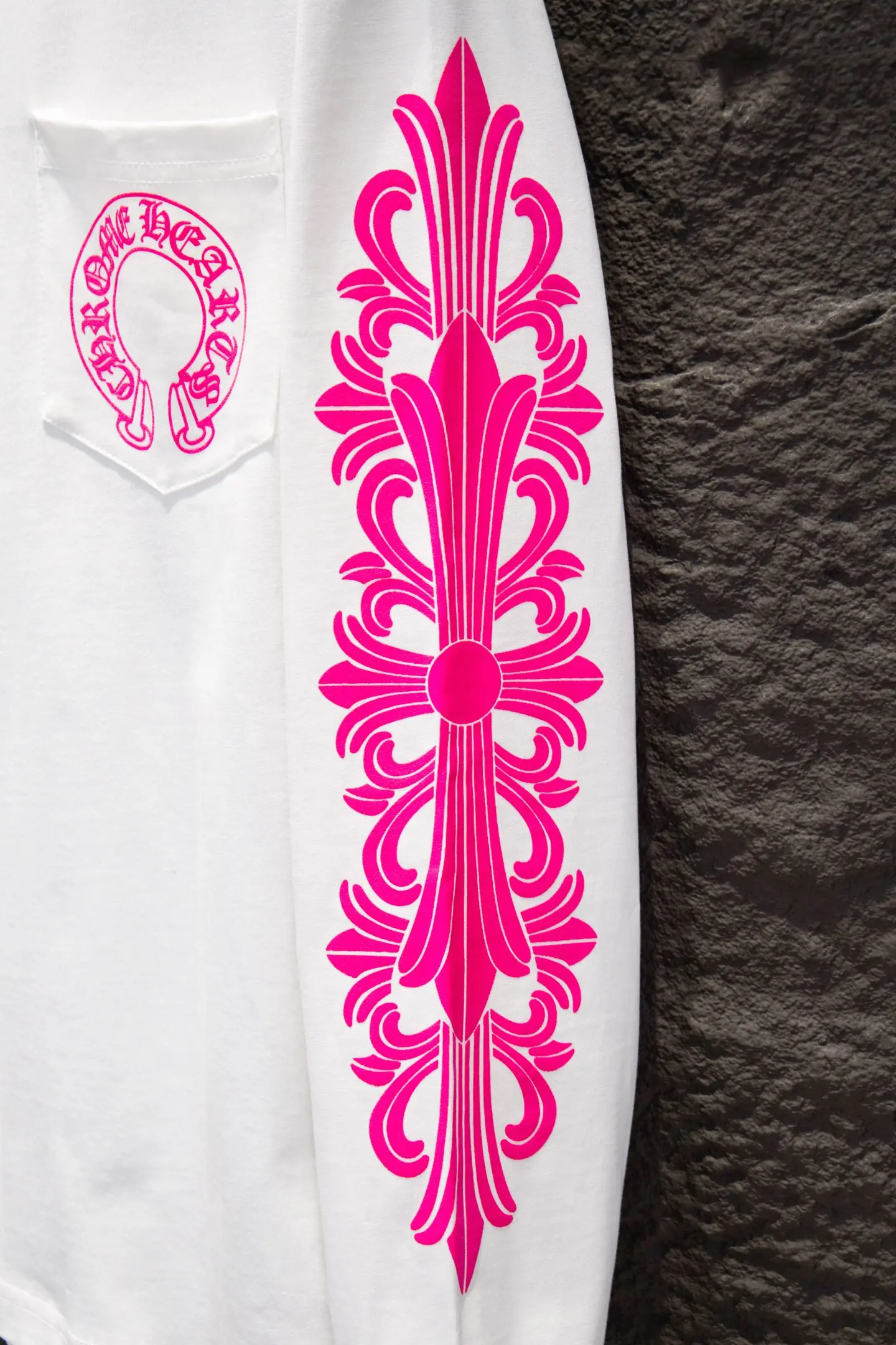 Horseshoe Logo Oversized Long-Sleeve T-Shirt D14922972 — view 5