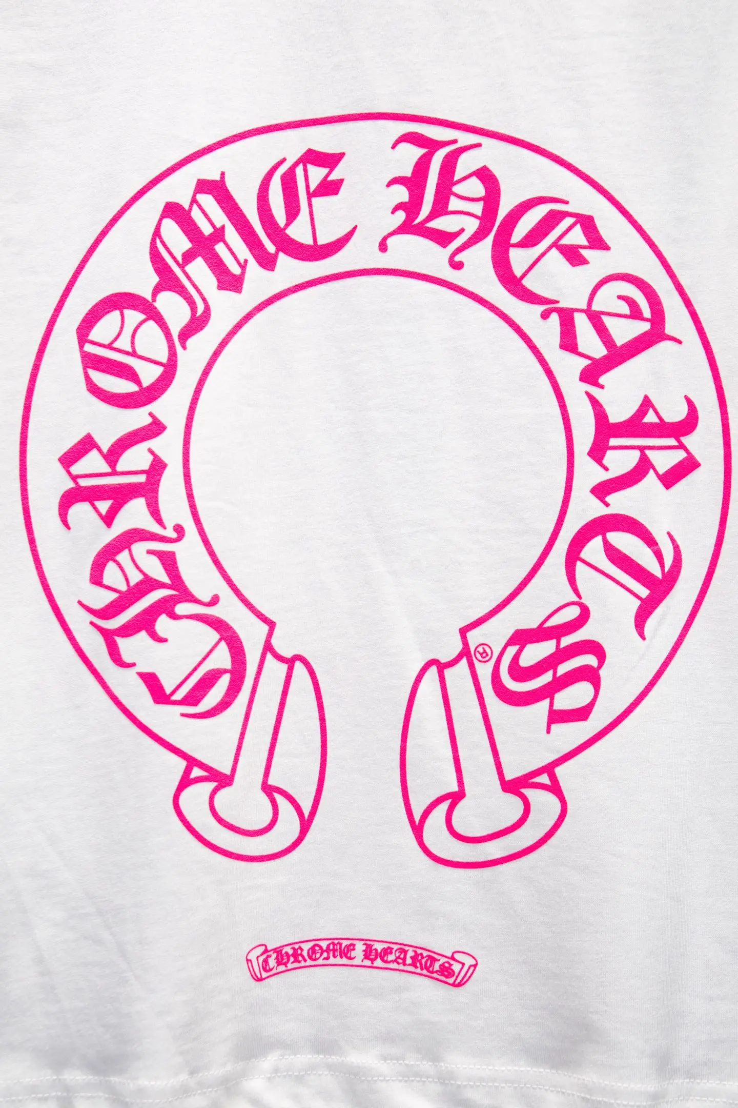 Horseshoe Logo Oversized Long-Sleeve T-Shirt D14922972 — view 6
