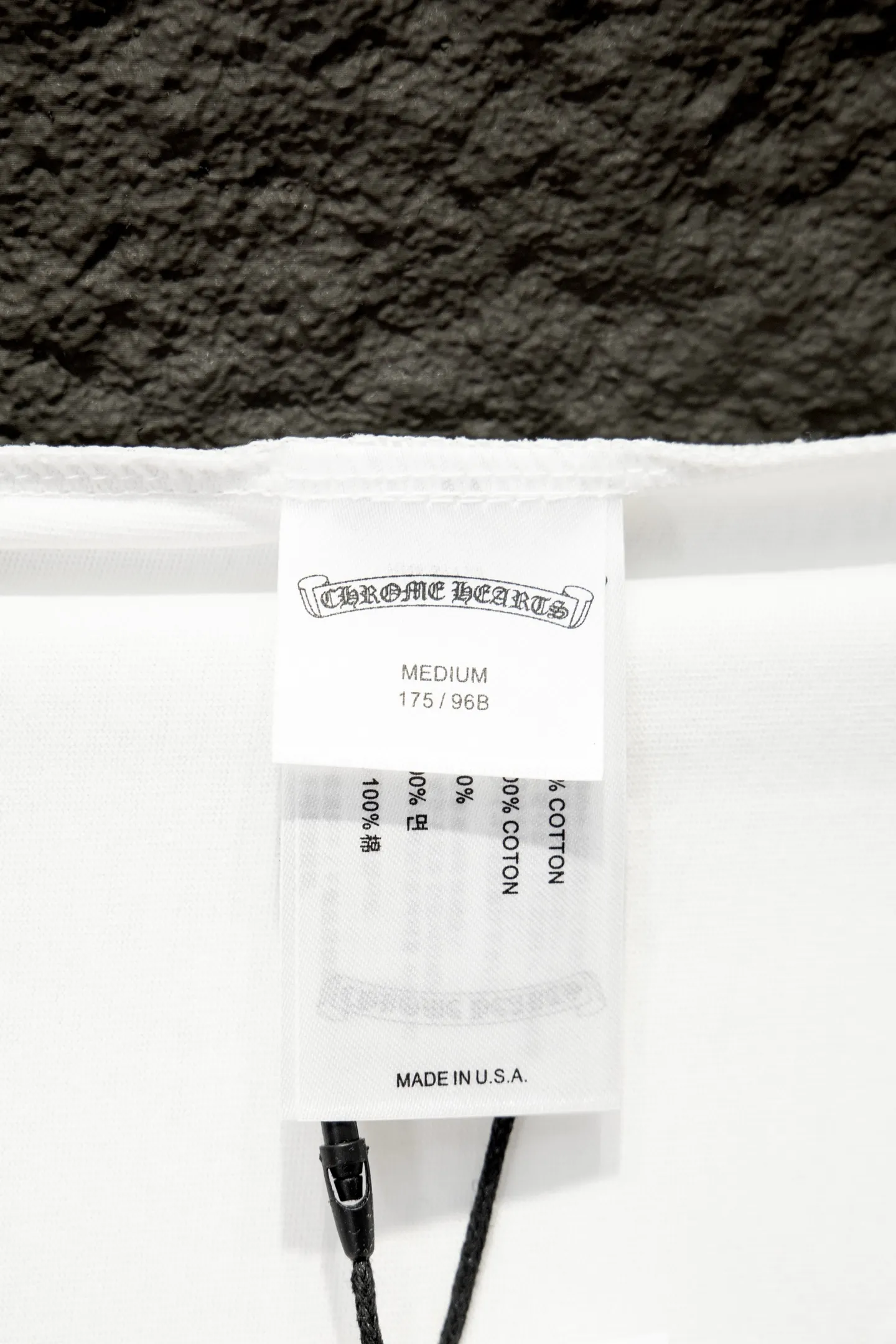 Horseshoe Logo Oversized Long-Sleeve T-Shirt D14922972 — view 9