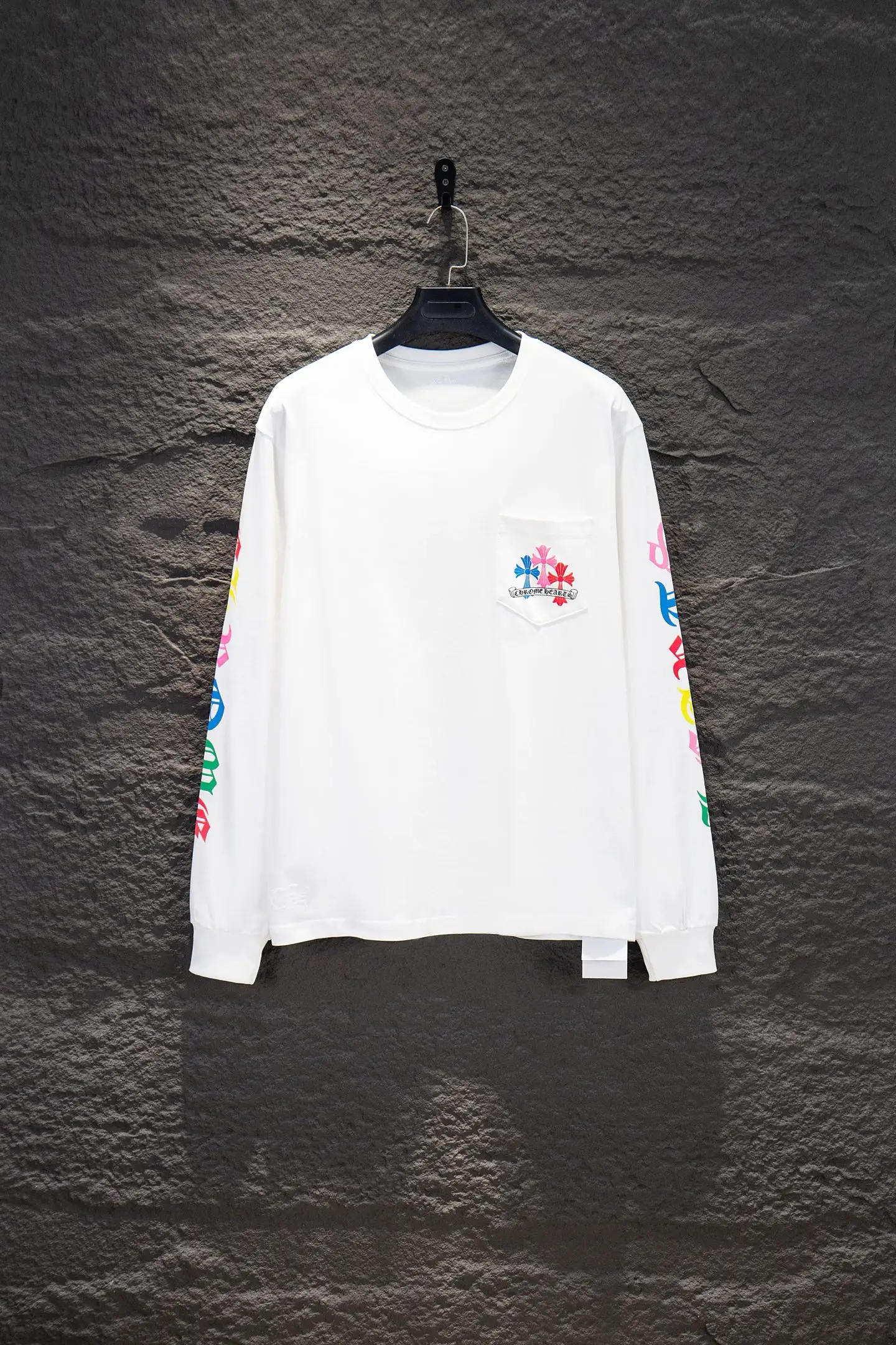 Chrome Hearts Multicolor Logo Long-Sleeve T-Shirt D14922978