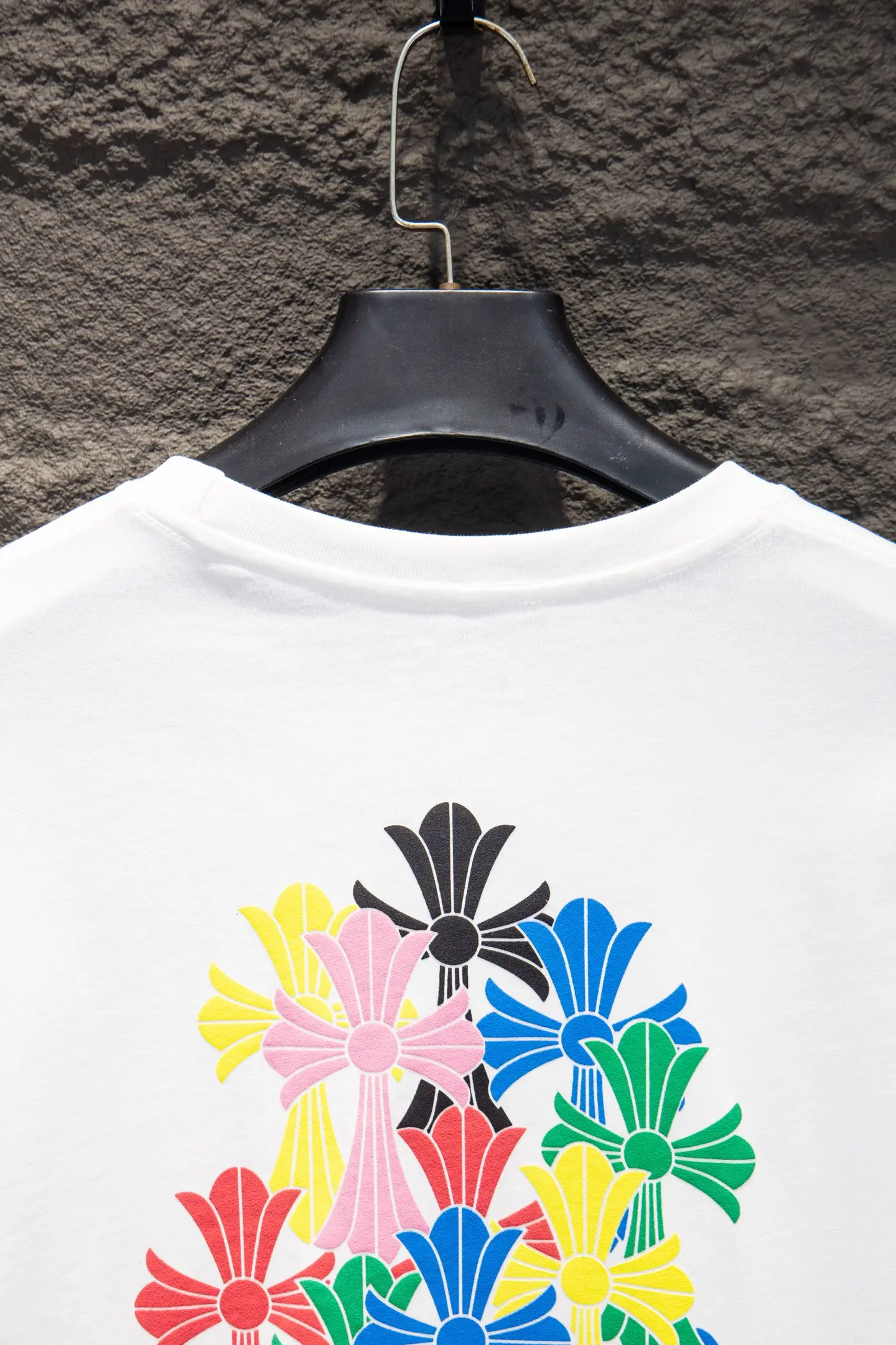 Chrome Hearts Multicolor Logo Long-Sleeve T-Shirt D14922978 — view 6
