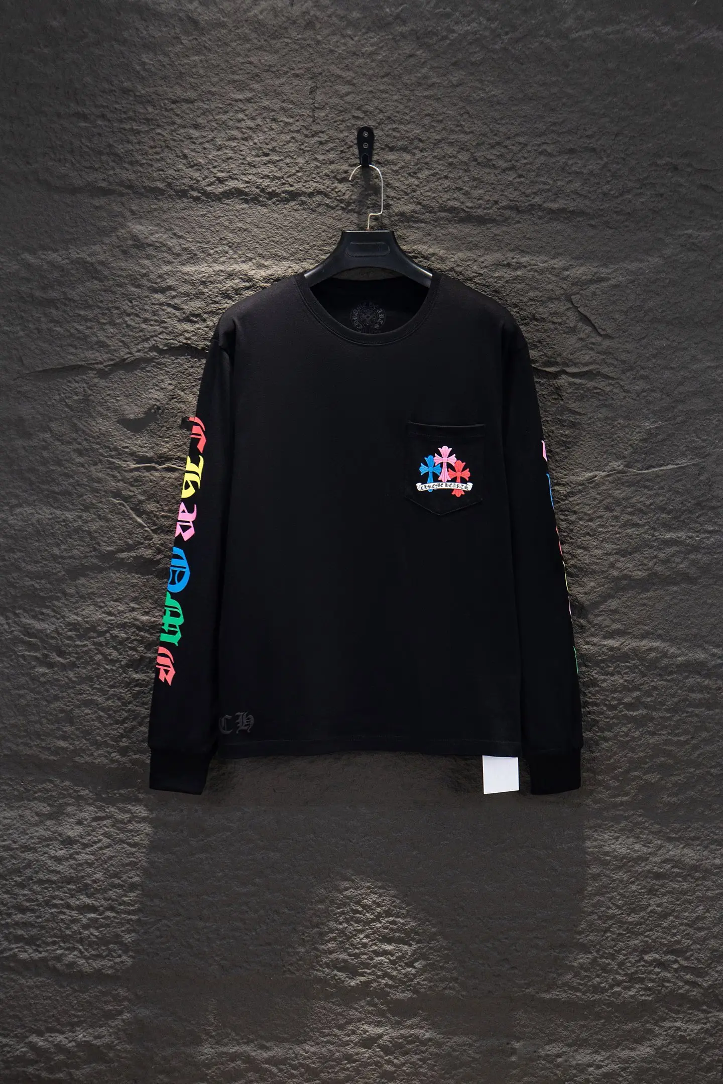 Logo-Print Cotton Long-Sleeve T-Shirt D14922979