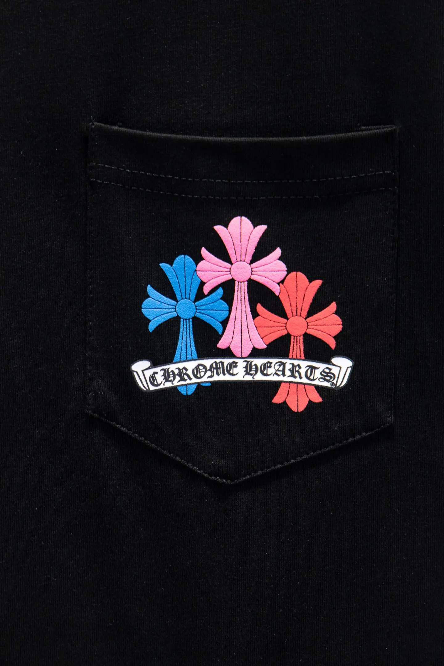 Logo-Print Cotton Long-Sleeve T-Shirt D14922979 — view 4