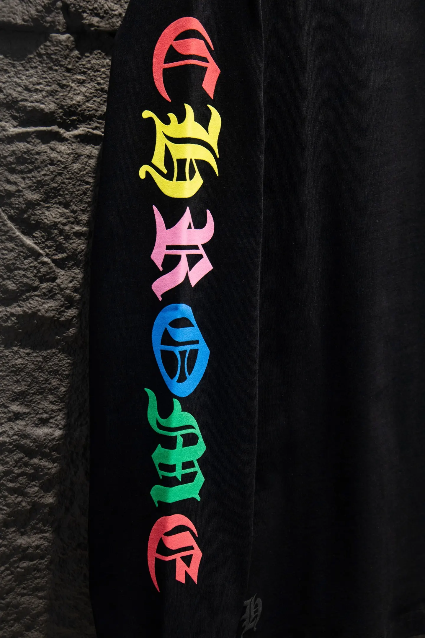 Logo-Print Cotton Long-Sleeve T-Shirt D14922979 — view 7