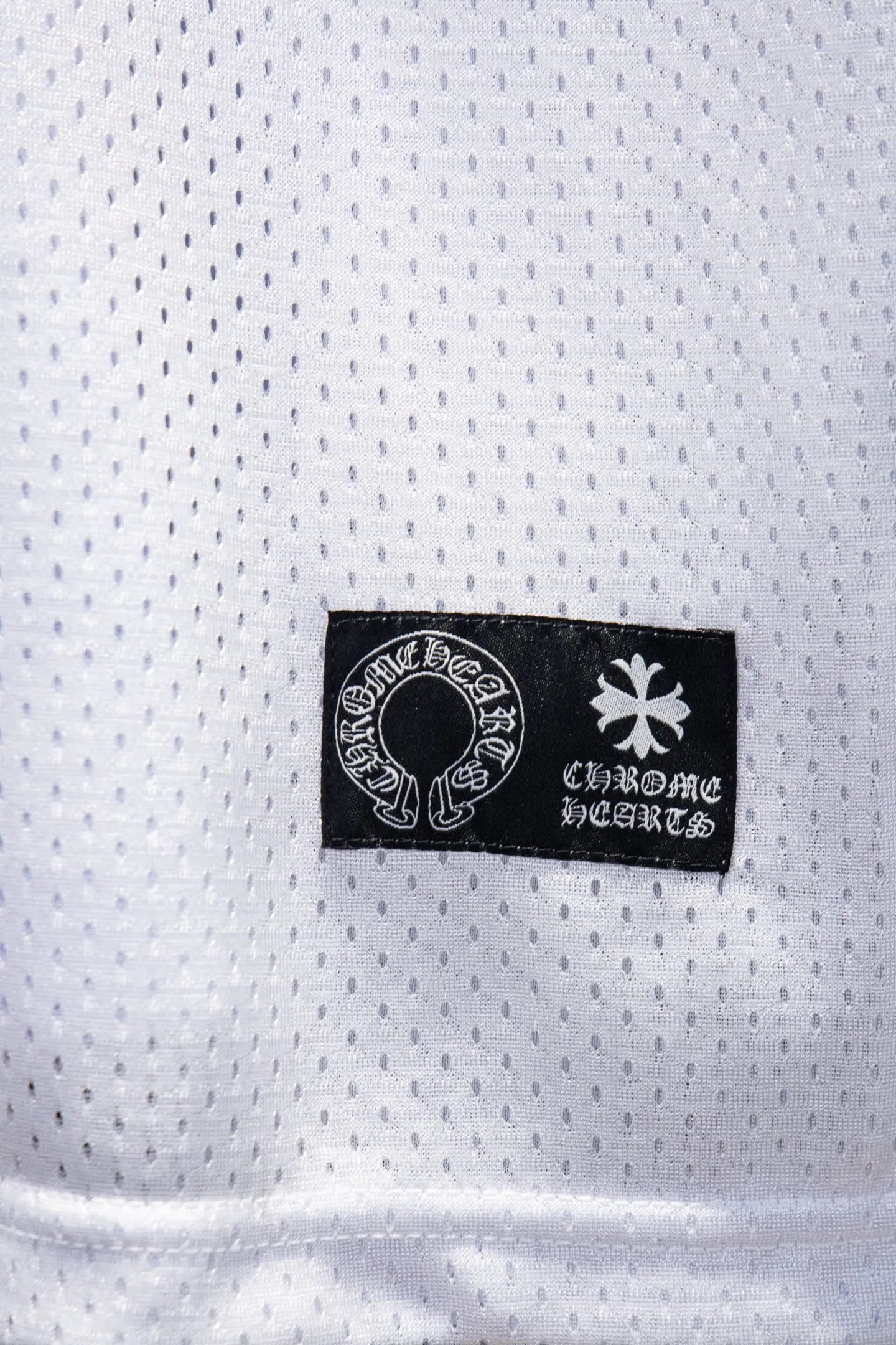 Chrome Hearts Oversized Mesh Jersey Long-Sleeve T-Shirt D14522969 — view 6