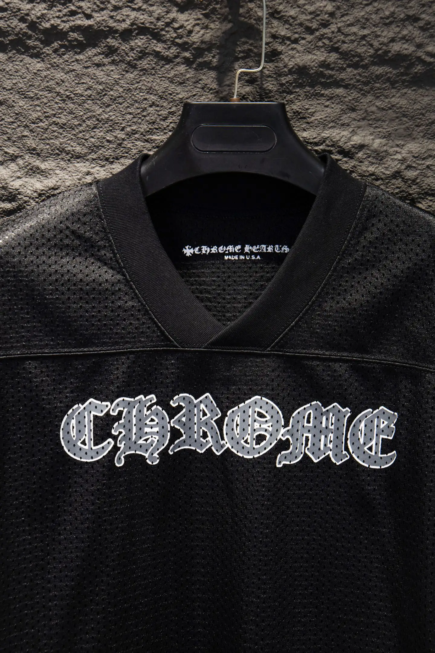Logo-Print Mesh Long-Sleeve T-Shirt D14522968 — view 3