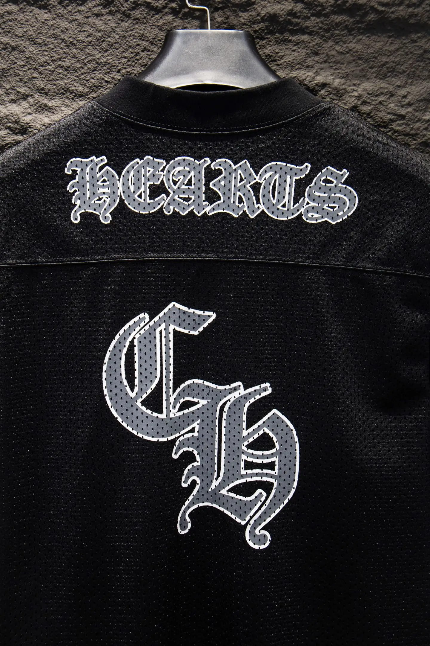 Logo-Print Mesh Long-Sleeve T-Shirt D14522968 — view 4