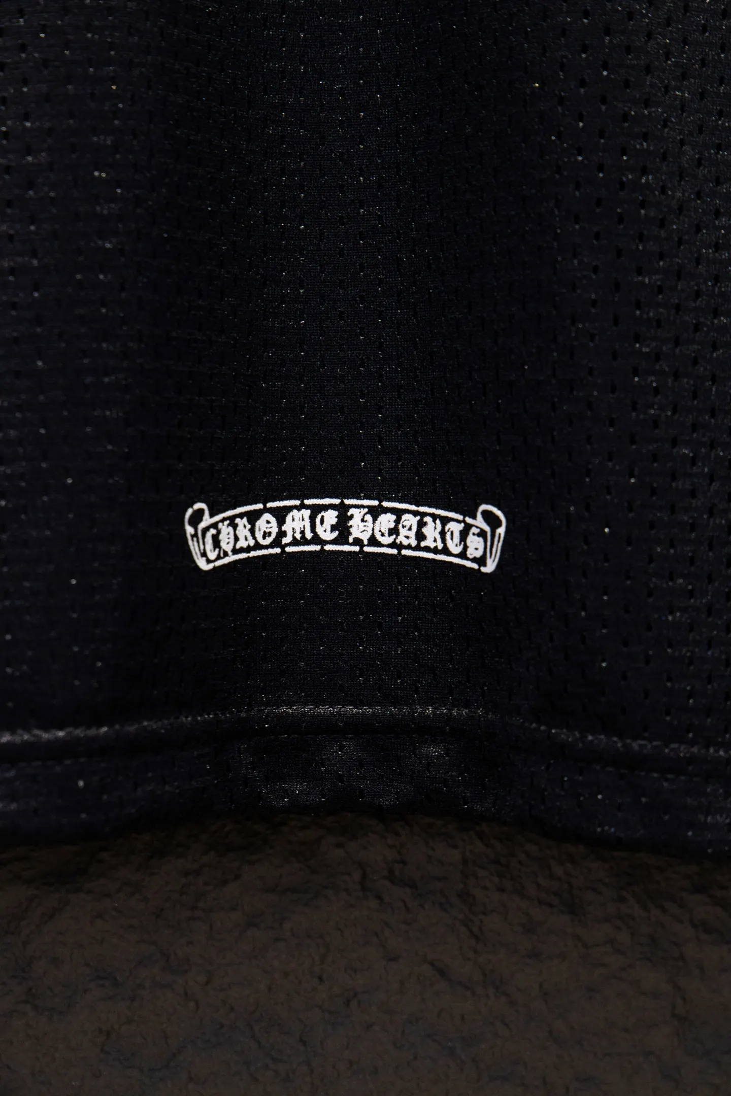 Logo-Print Mesh Long-Sleeve T-Shirt D14522968 — view 6