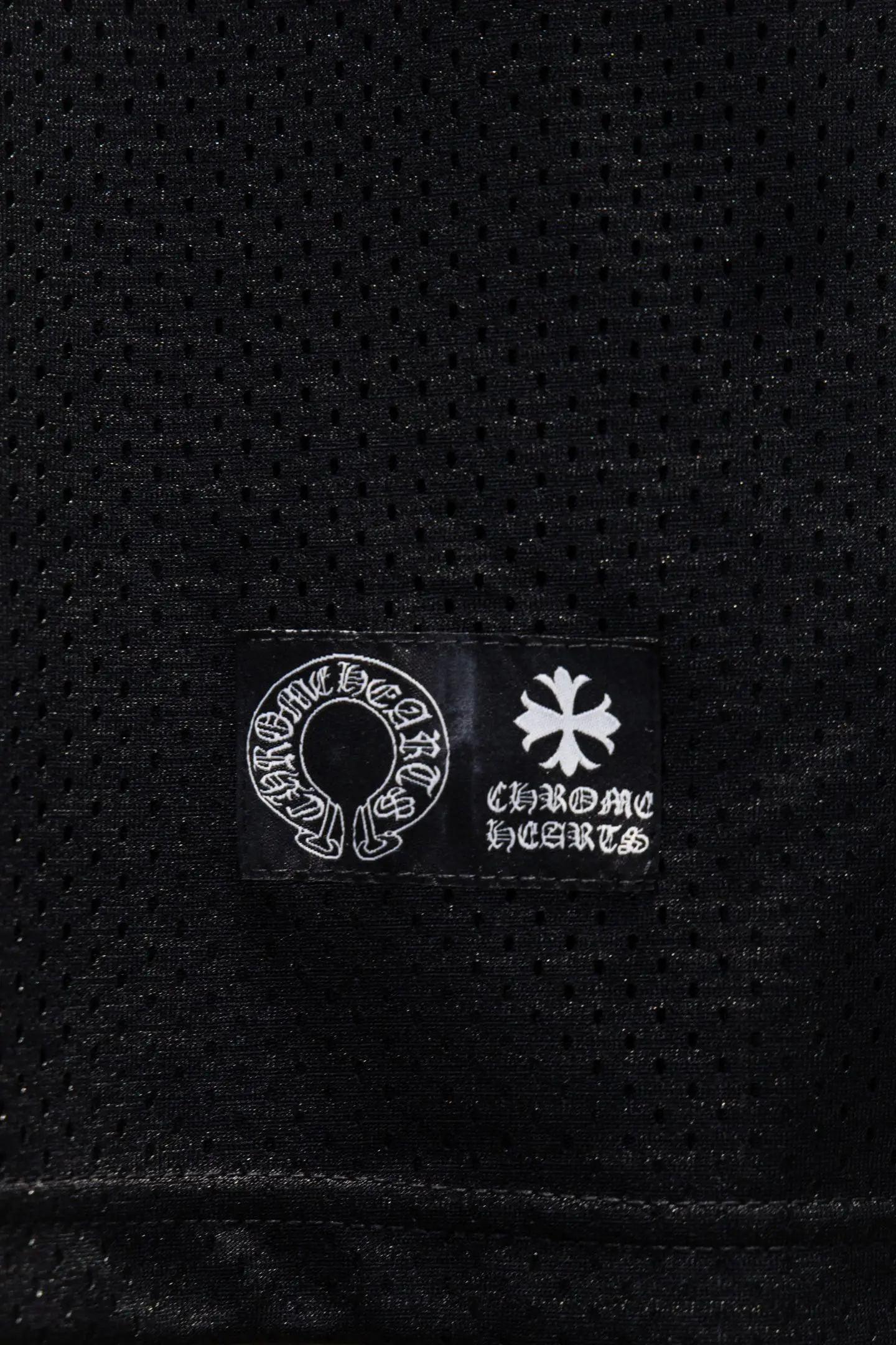 Logo-Print Mesh Long-Sleeve T-Shirt D14522968 — view 7