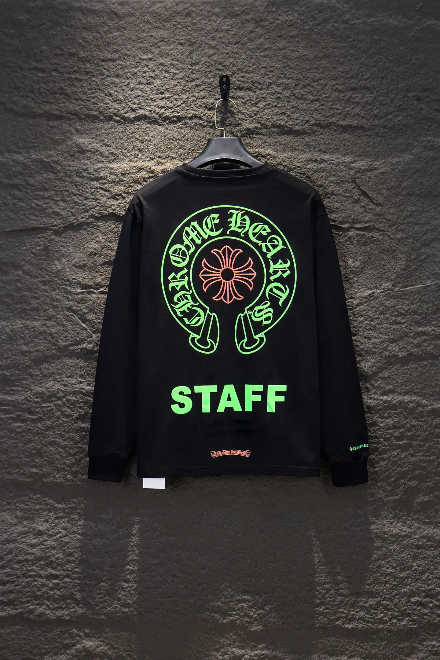 Logo Print Oversized Long-Sleeve T-Shirt D14922970 — view 2