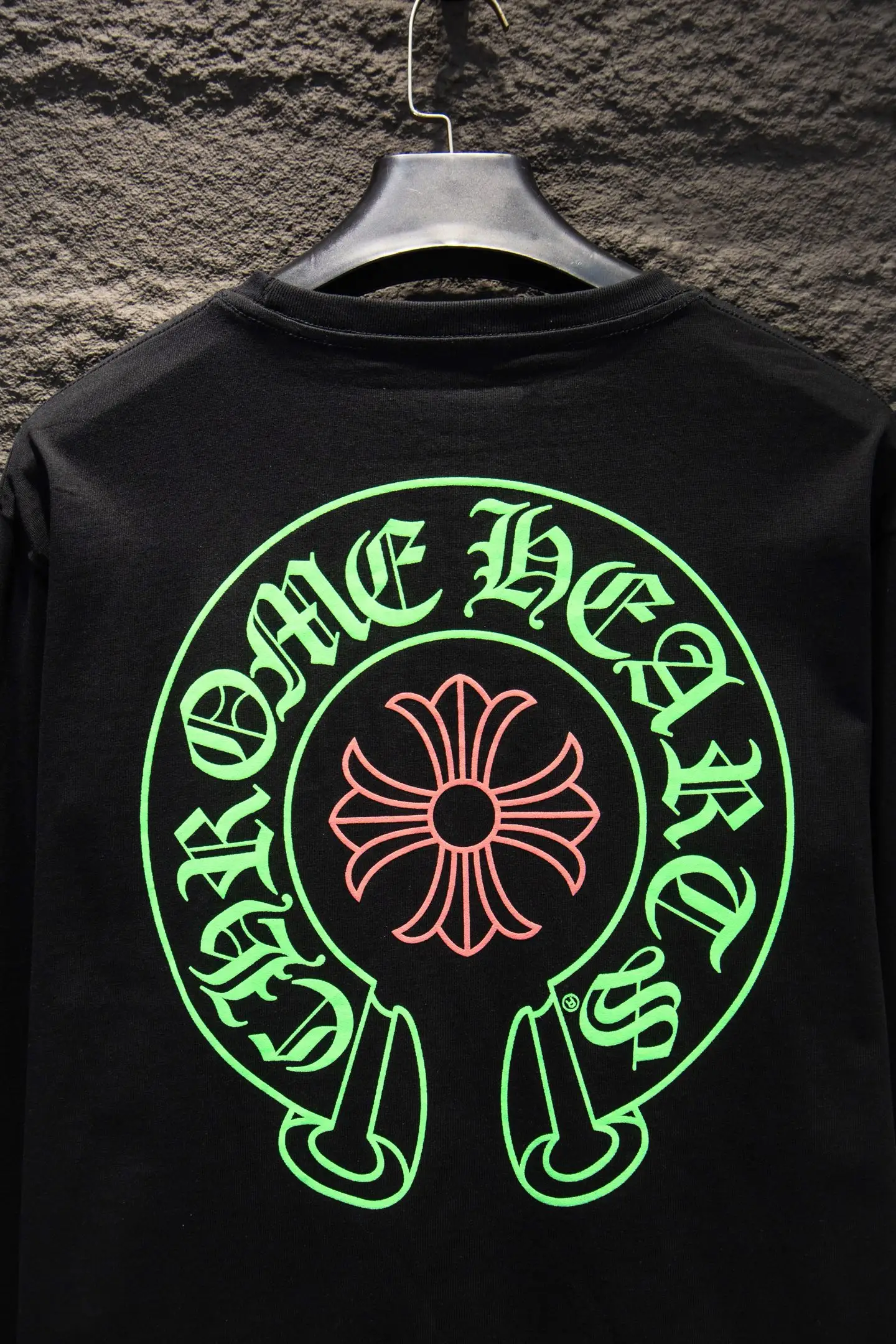 Logo Print Oversized Long-Sleeve T-Shirt D14922970 — view 5